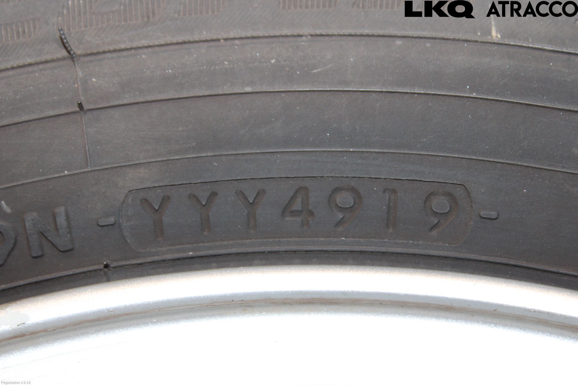 Volvo S40 04-07 Sommardäck Alumfälg 4St