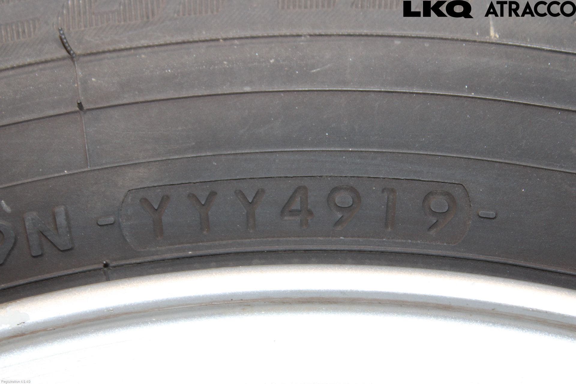 Volvo S40 04-07 Sommardäck Alumfälg 4St