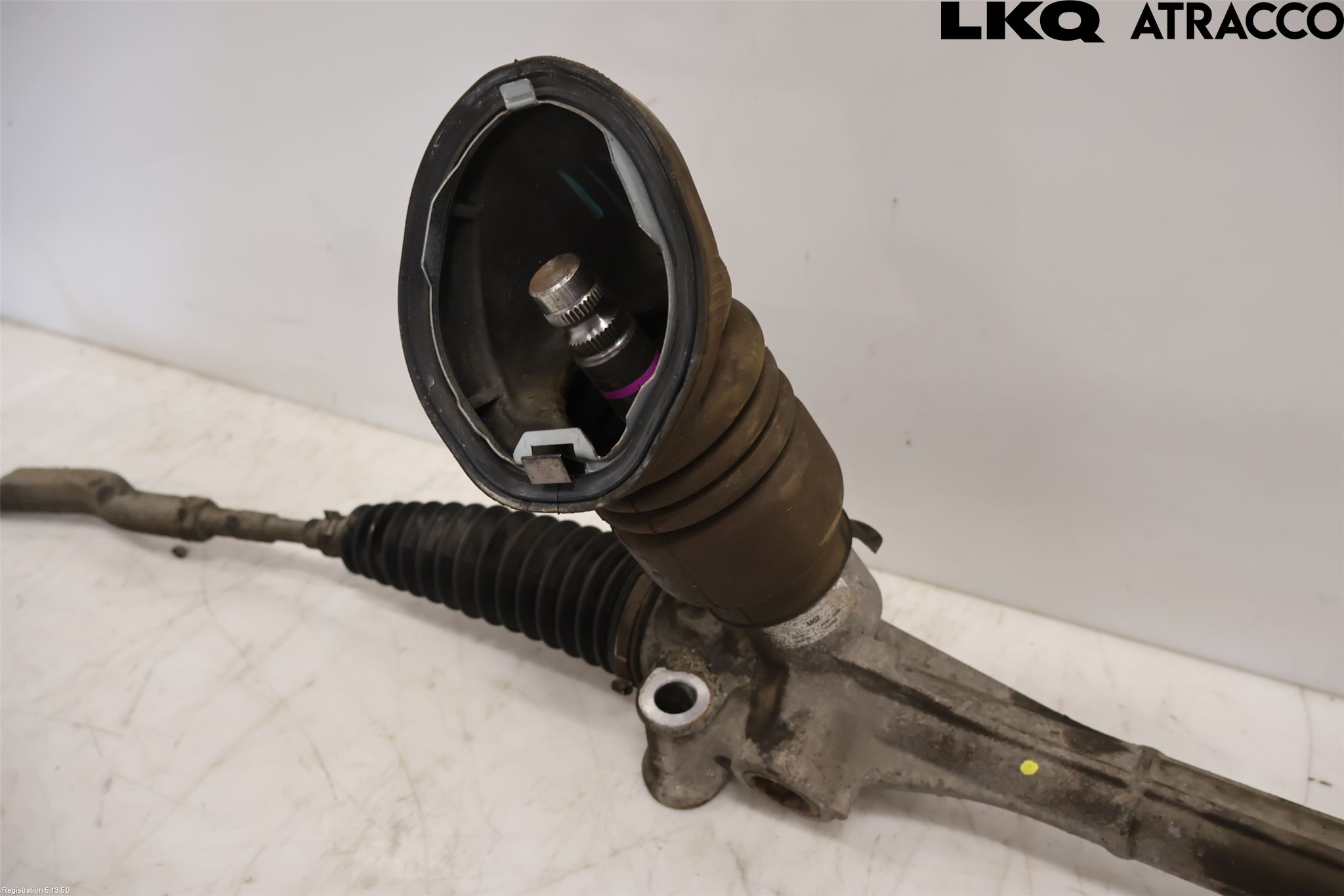 Toyota AVENSIS 09-15 Styrväxel Servo -Snäcka
