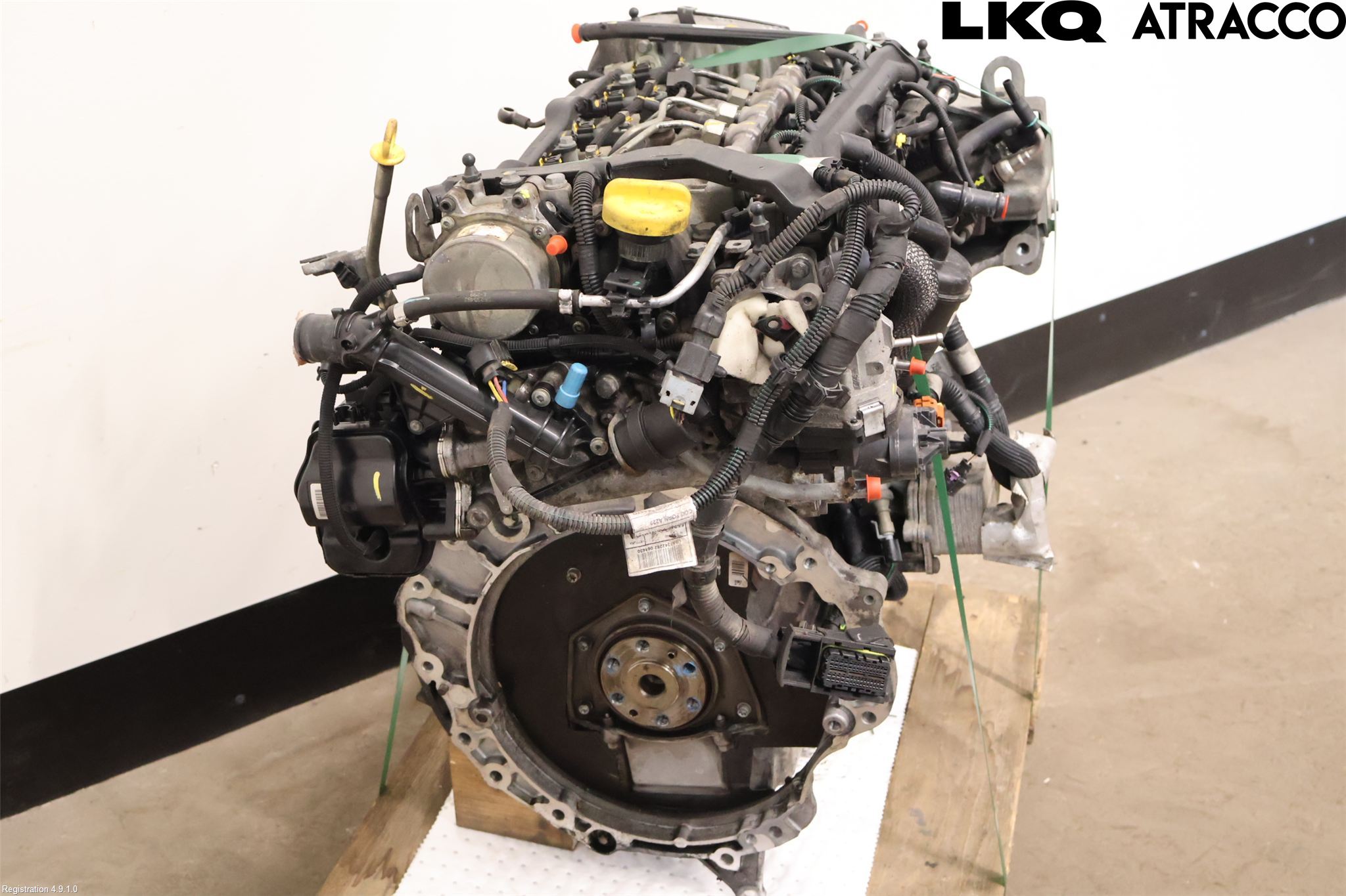 Fiat FREEMONT Motor Diesel