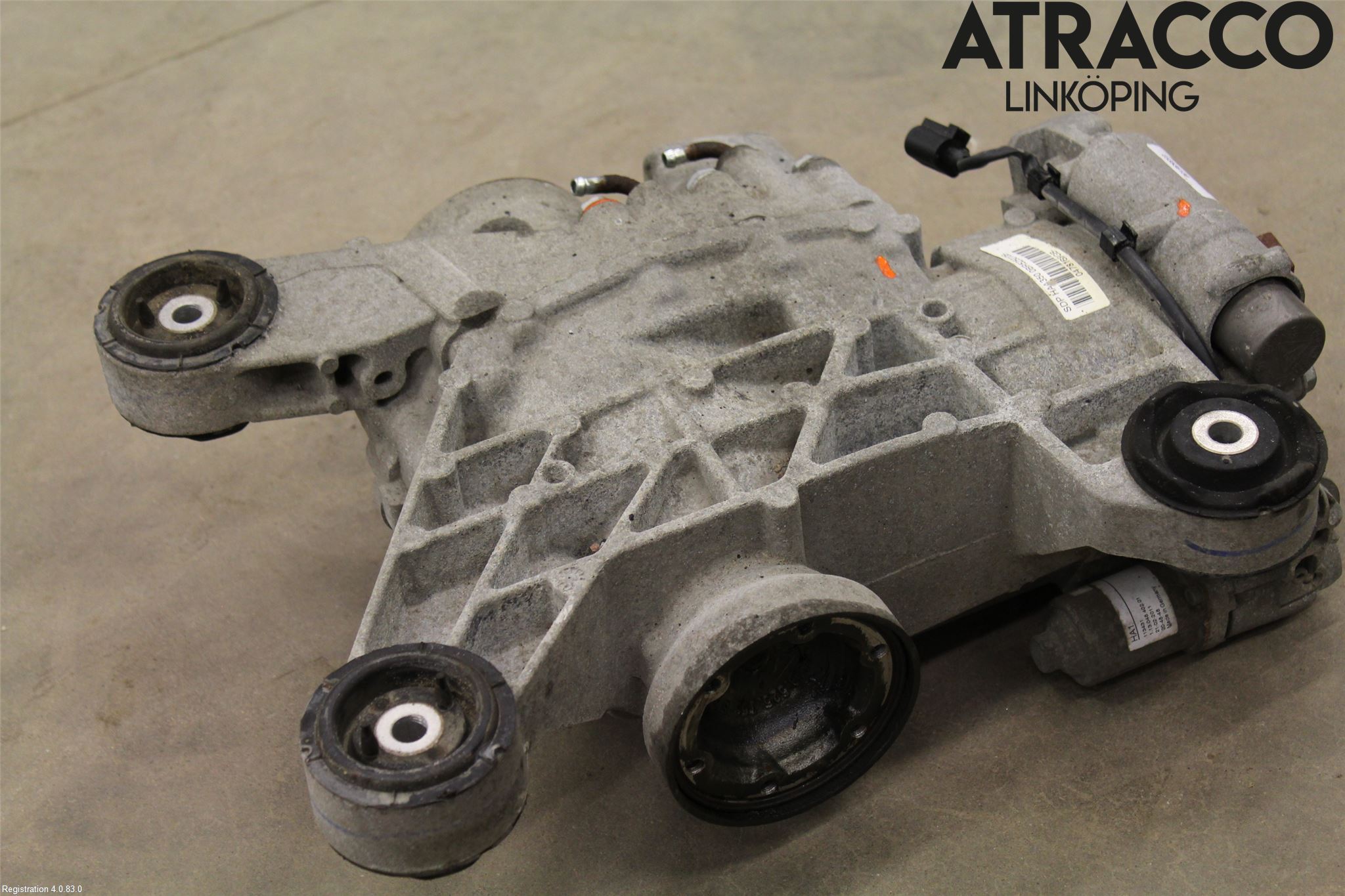 Skoda YETI Bakväxel-Diff