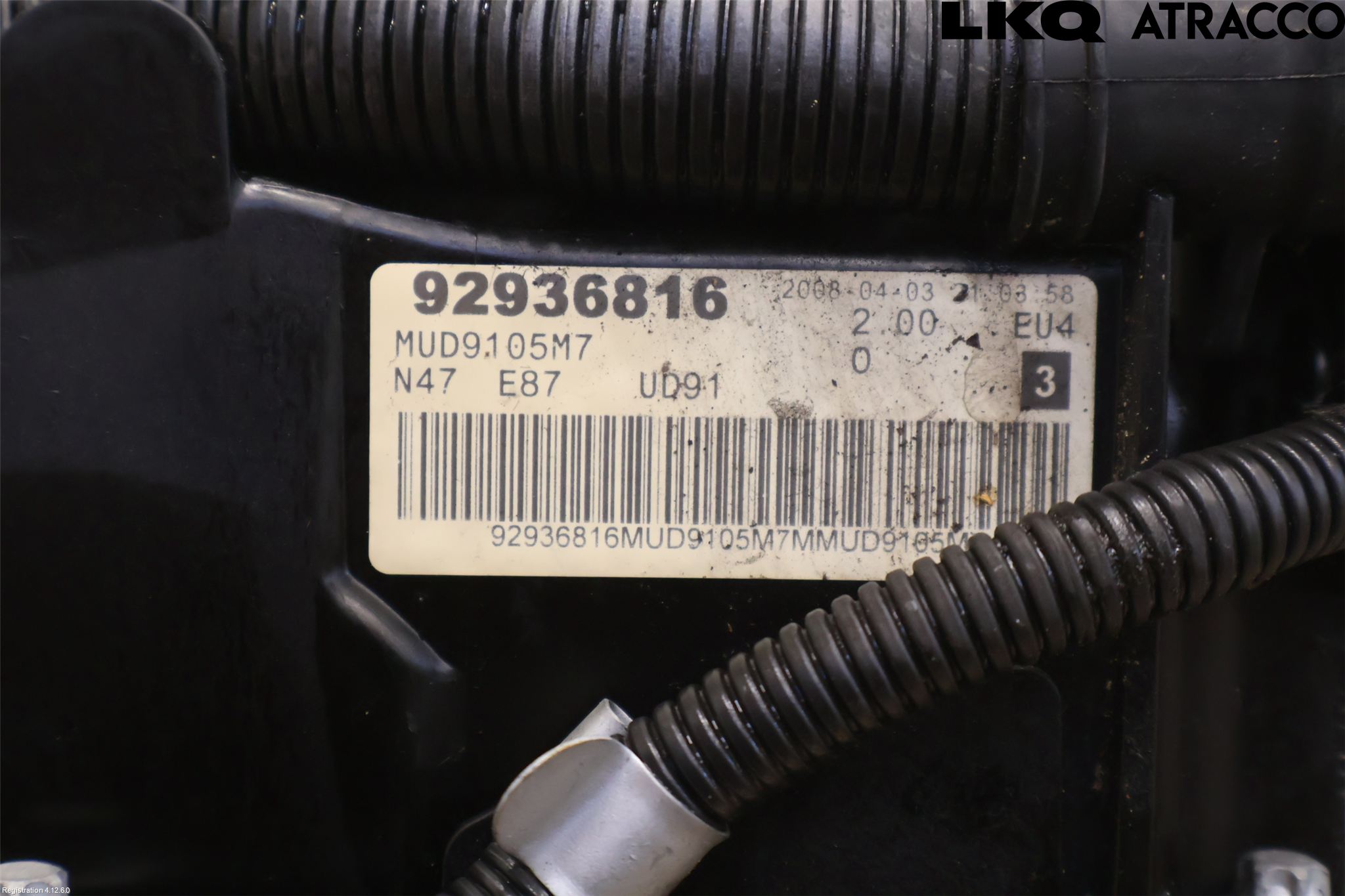 BMW 3 E90/91 SED/TOU 05-12 Motor Diesel