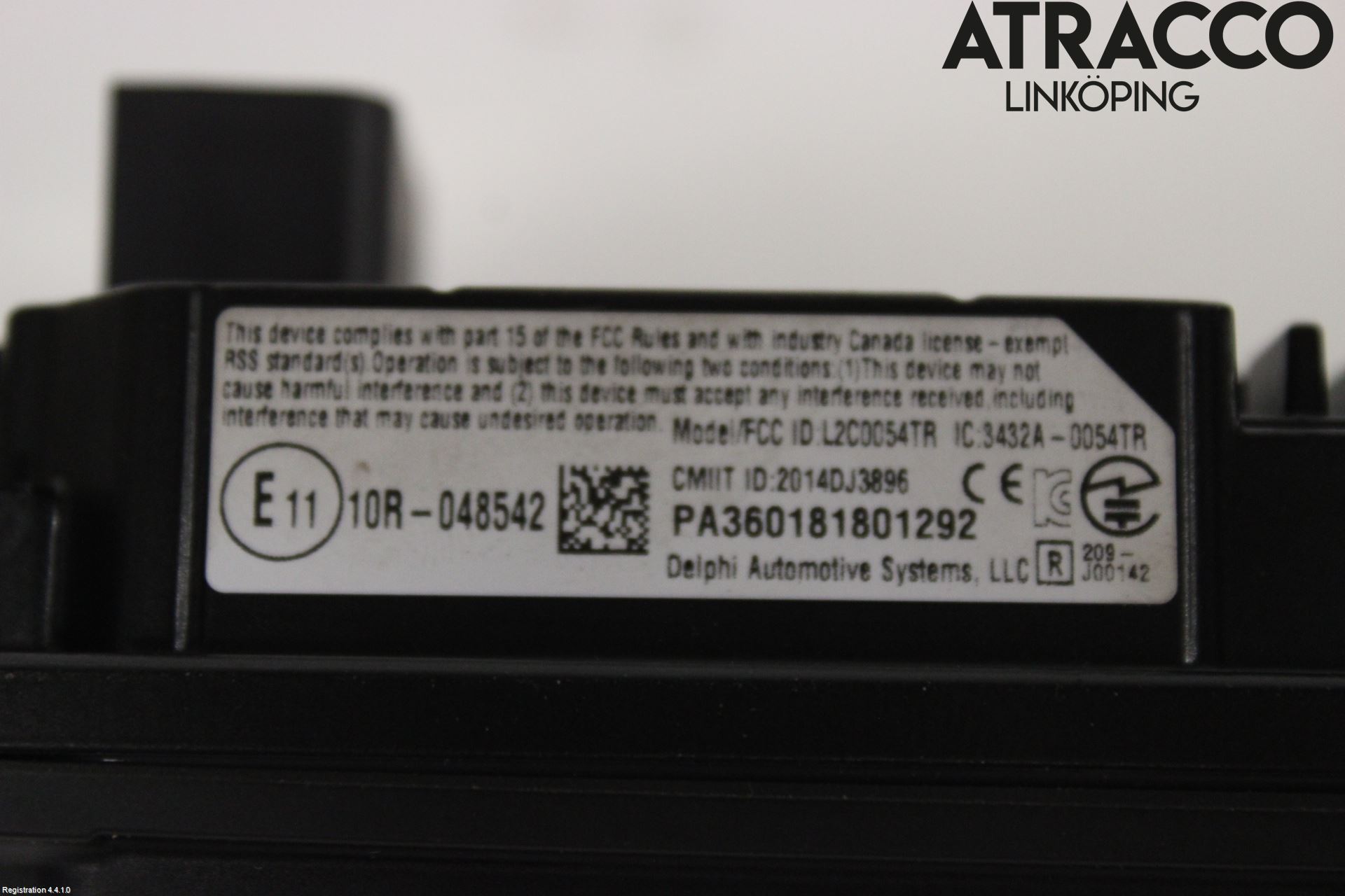 Volvo XC60 18- Sensor Aktivt Kollisionsskydd