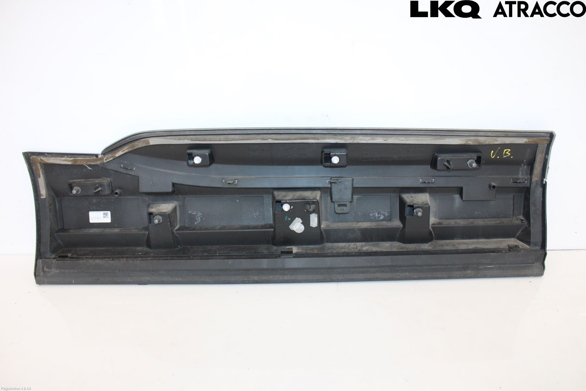 Audi Q7/SQ7 Dörr Dekorlist Bak Vä