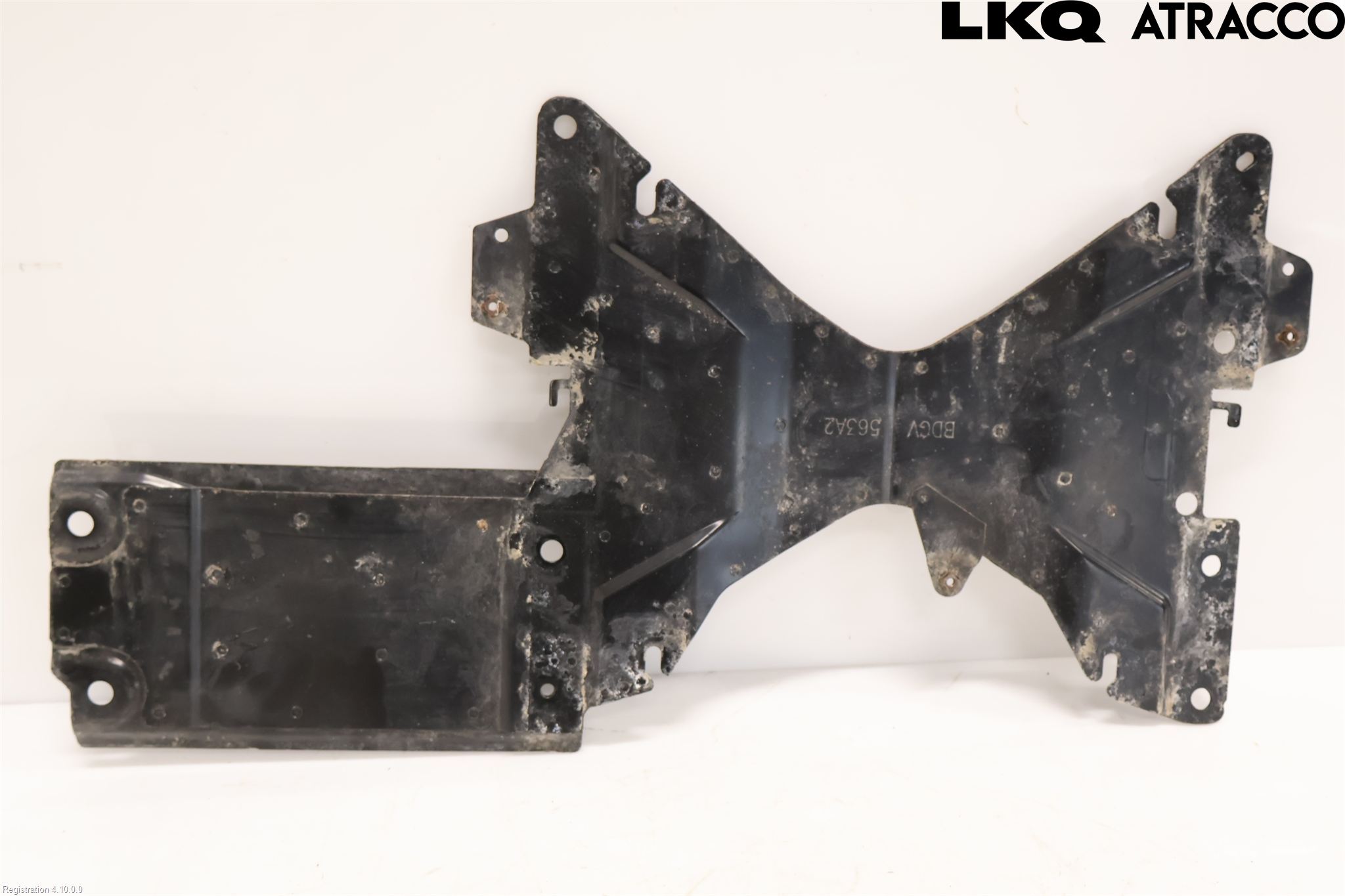 Mazda CX-3 Hasplåt Plåt-Plast