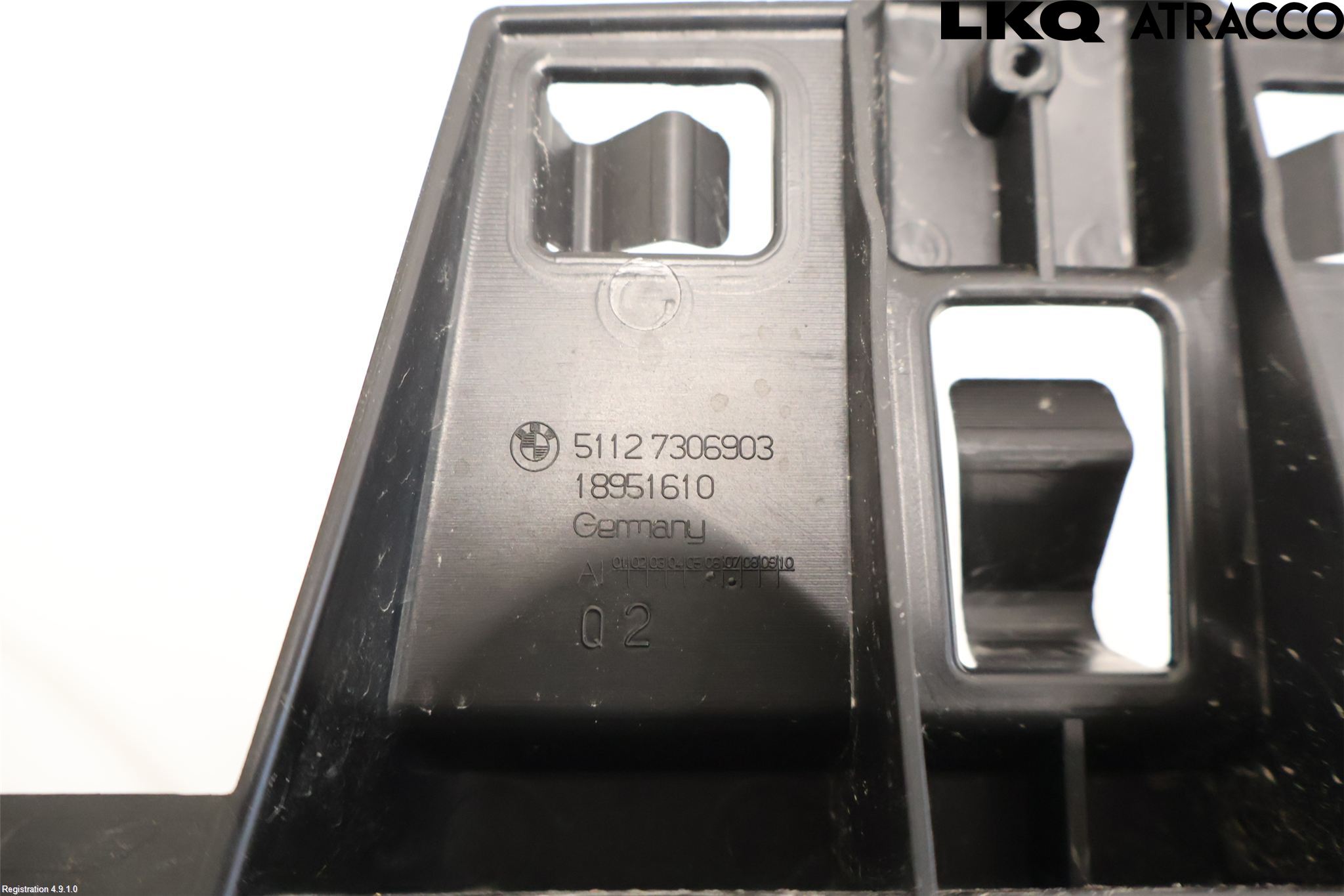 BMW i3 I01 13-22 Stötfångare Deformelement Bak