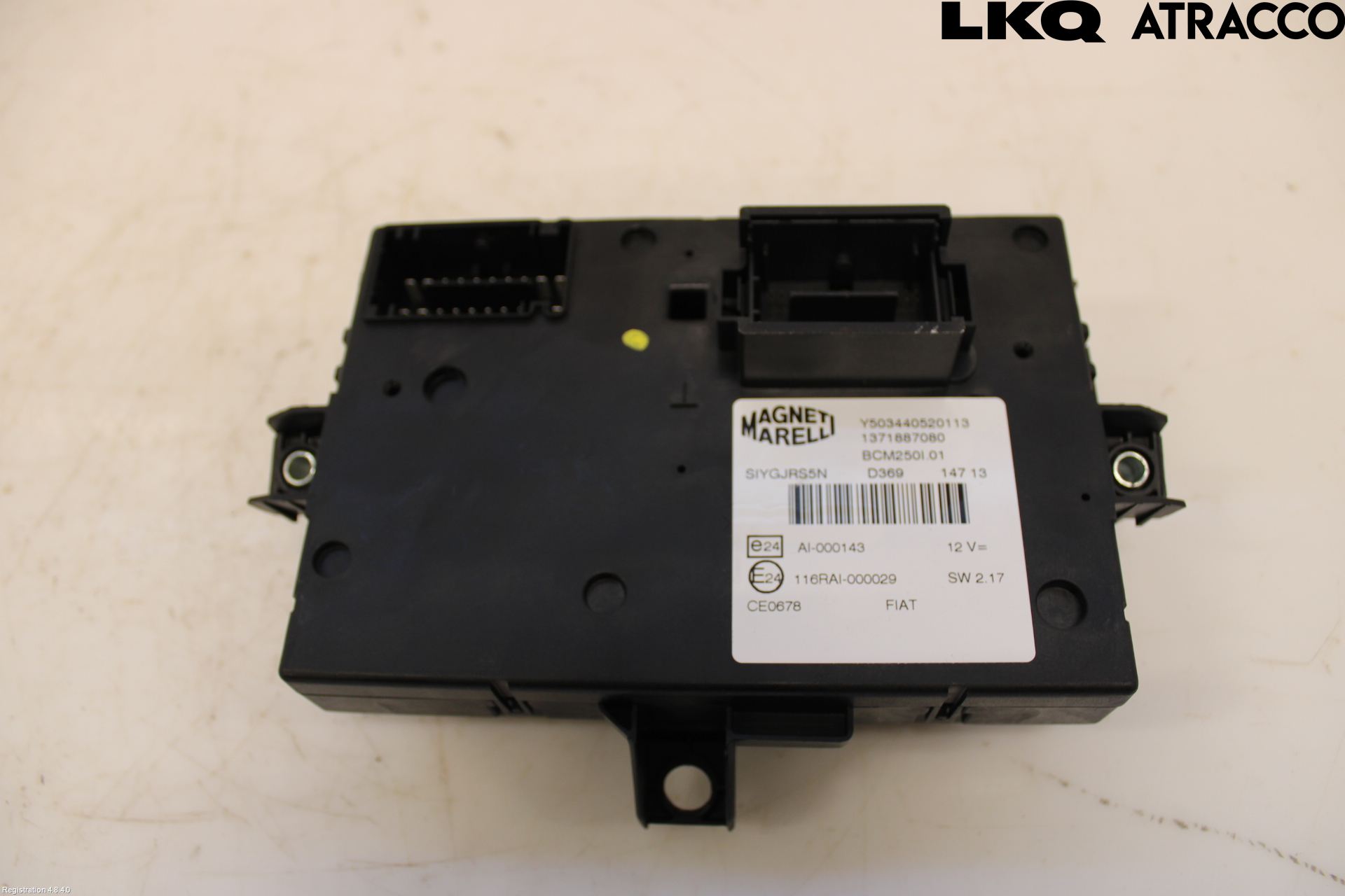 Husbil, husvagn HUSBIL ADRIA Säkringsdosa-Elcentral