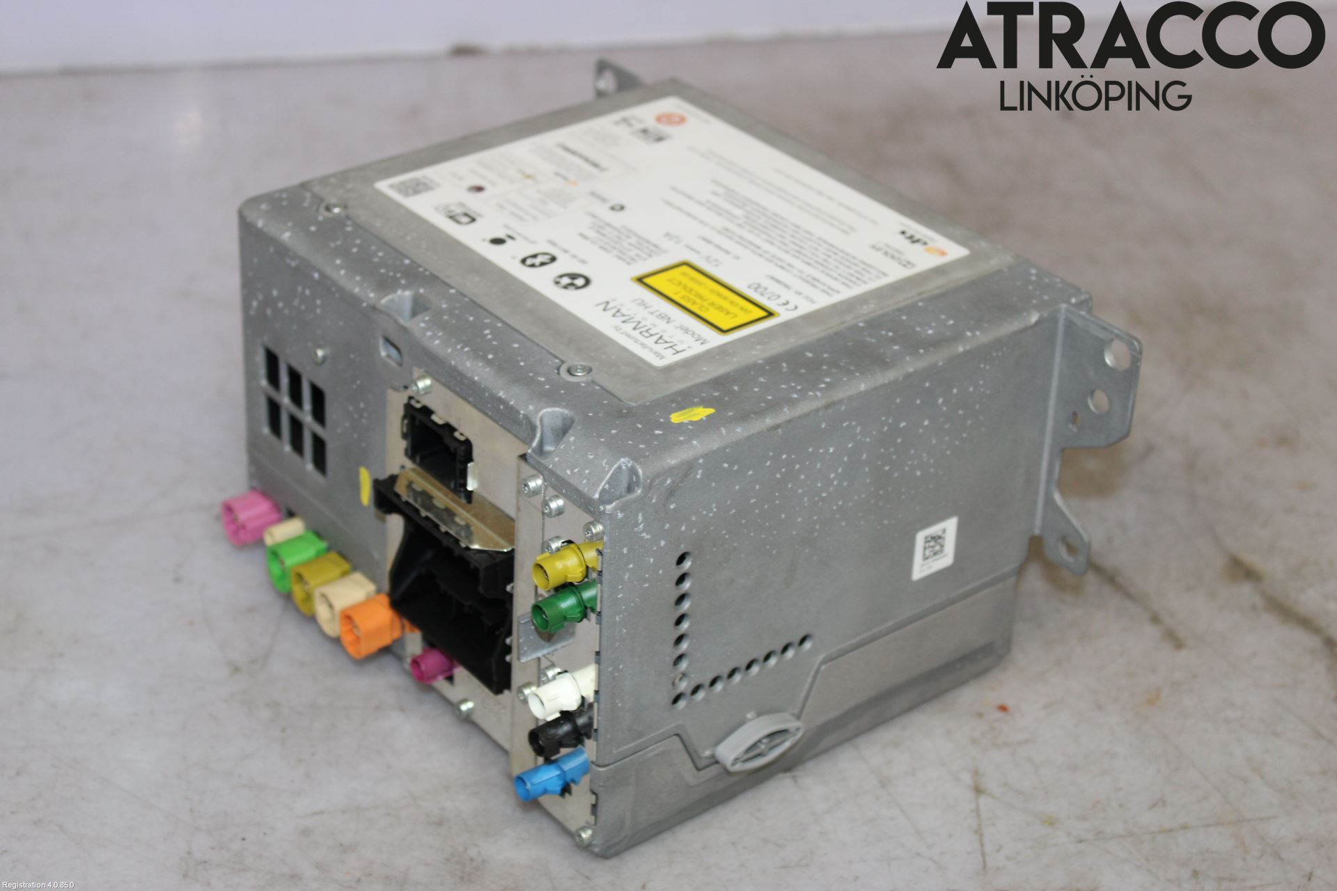 BMW 5 F10/F11/F18 09-17 Cd Radio - Multimediapanel
