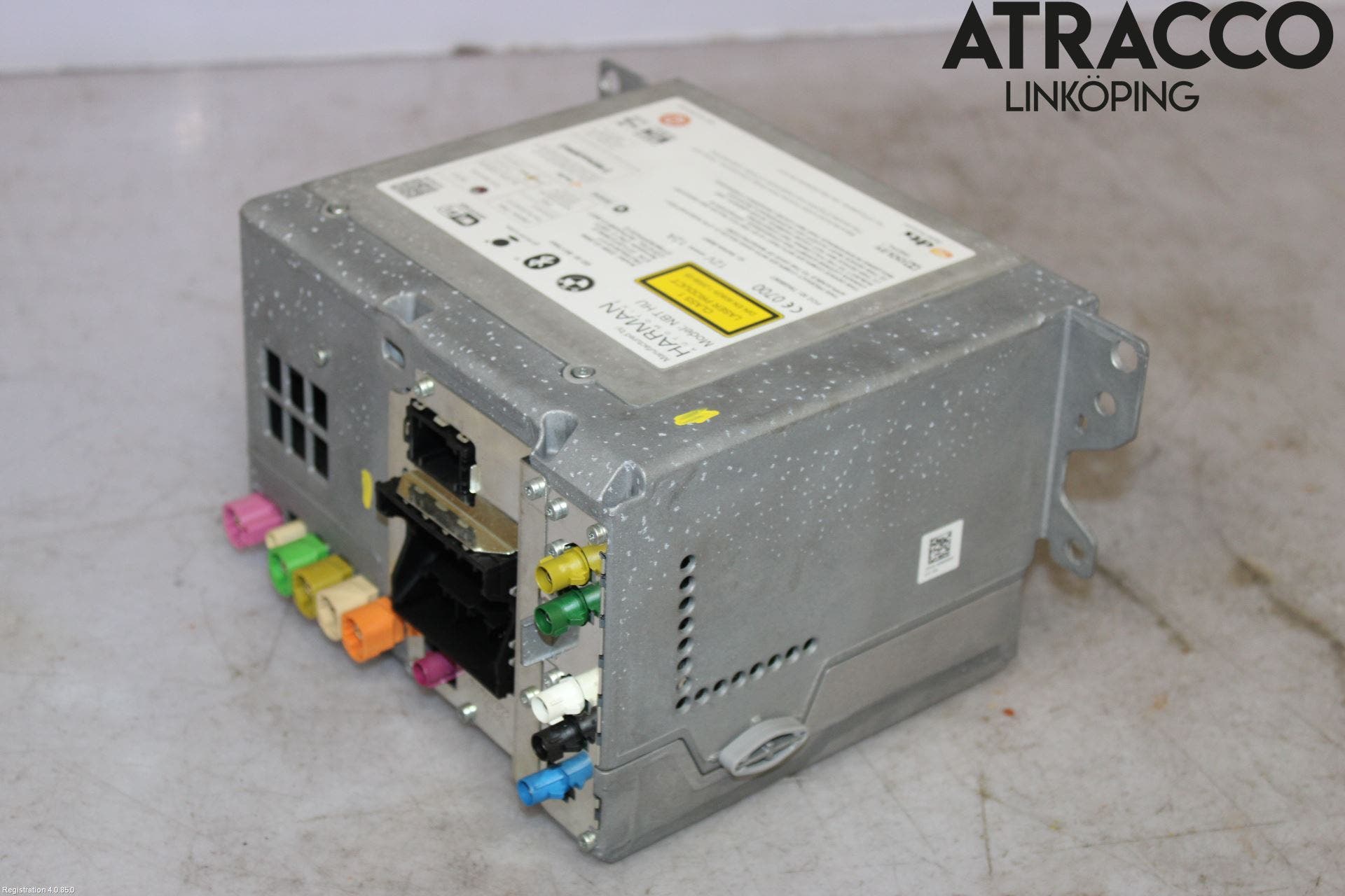 BMW 5 F10/F11/F18 09-17 Cd Radio - Multimediapanel