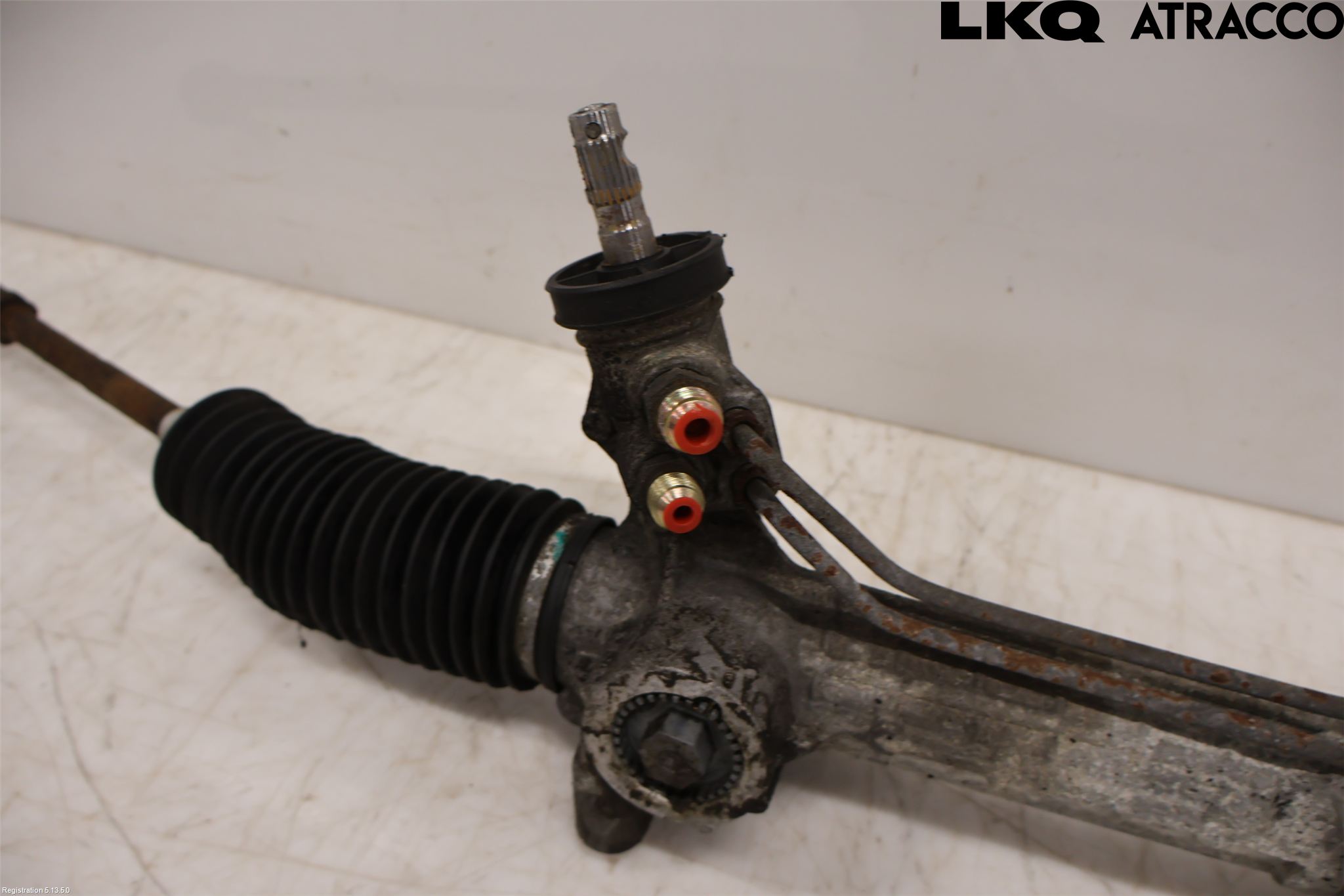 Fiat DUCATO 02-06 Styrväxel Servo -Snäcka