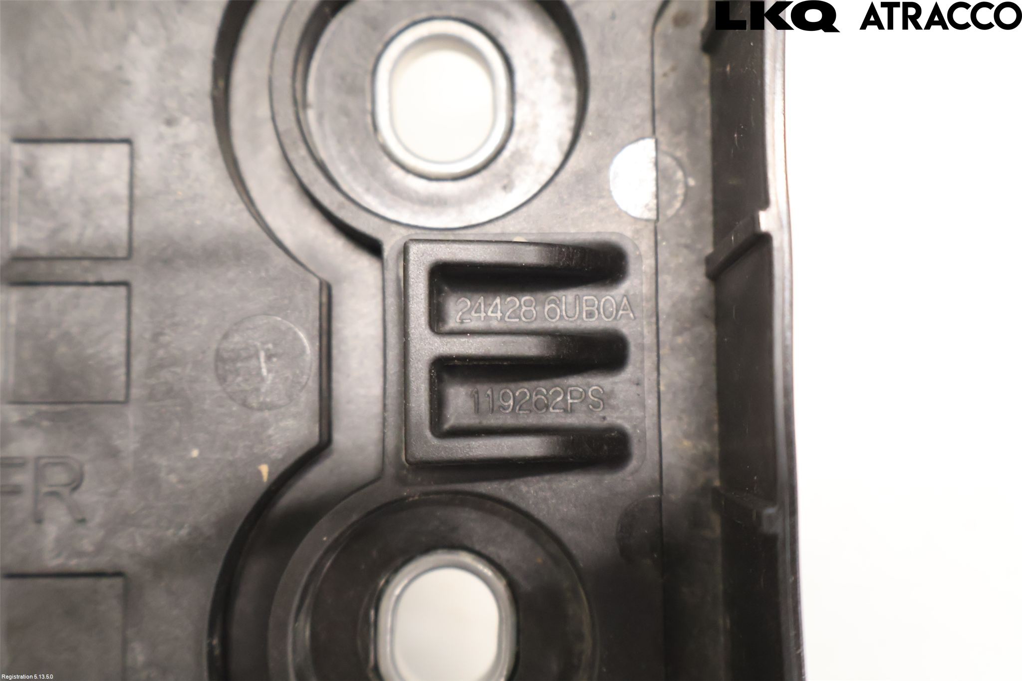 Nissan QASHQAI 21- Batterilåda-Fäste-Hållare