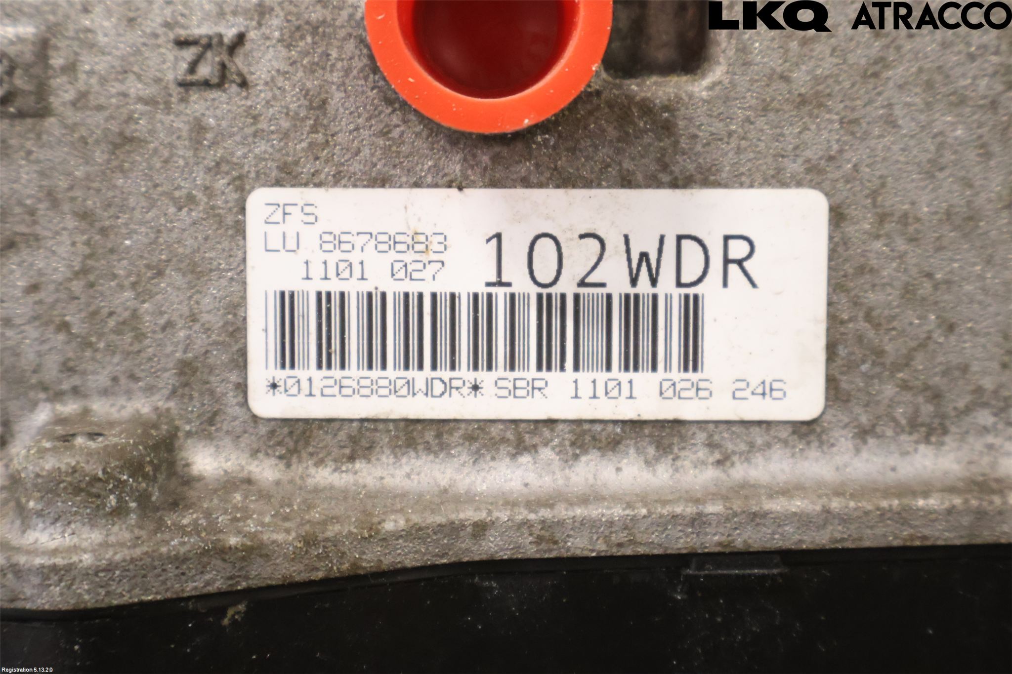 BMW 3 F30/F31/F80 12-19 Växellåda Automat