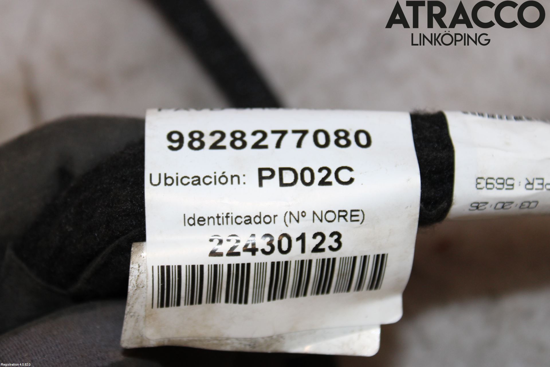 Peugeot PARTNER/E-PARTNER 19- Kabelhärva