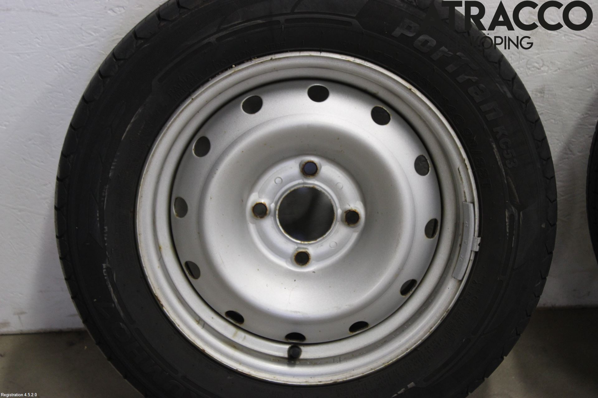 Citroen BERLINGO  03-07 Sommardäck Plåtfälg 4St