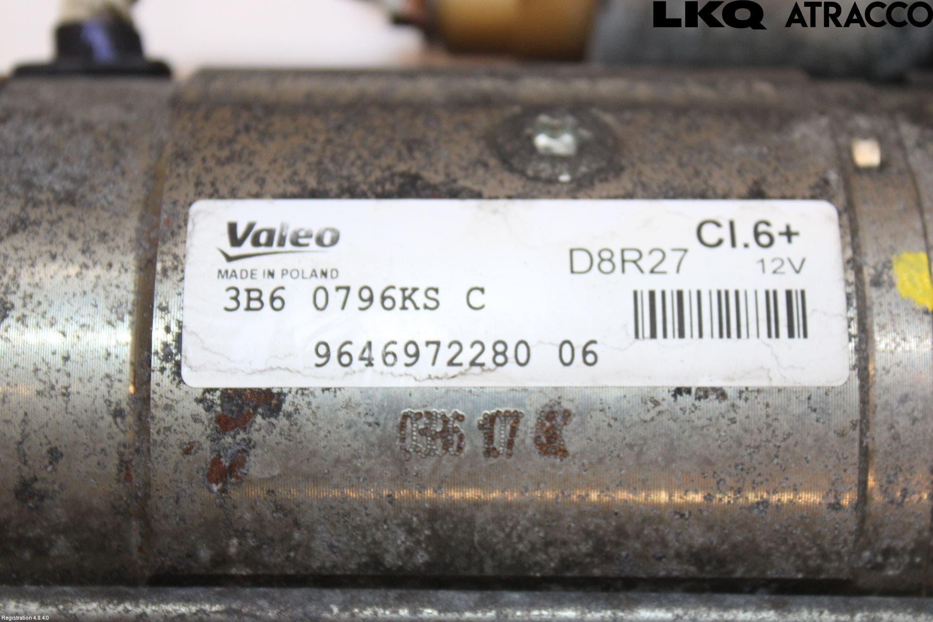 Toyota PROACE I 13-16 Startmotor Diesel