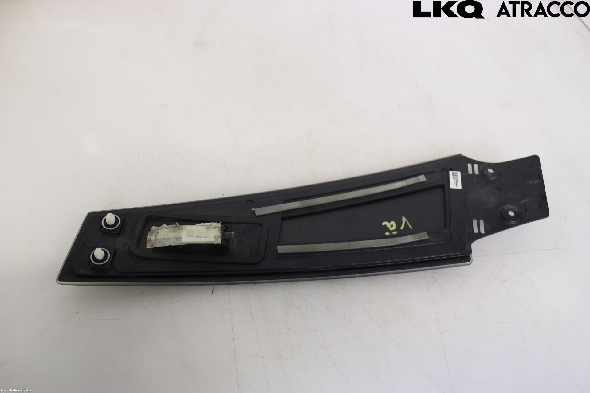 Tesla MODEL S 13- Dörr Dekorlist Fram Vä