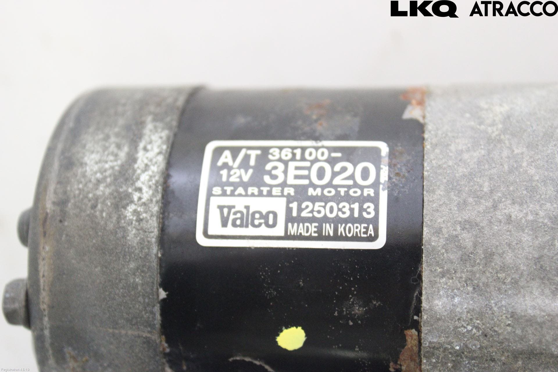 Hyundai SANTA FE 06-12 Startmotor