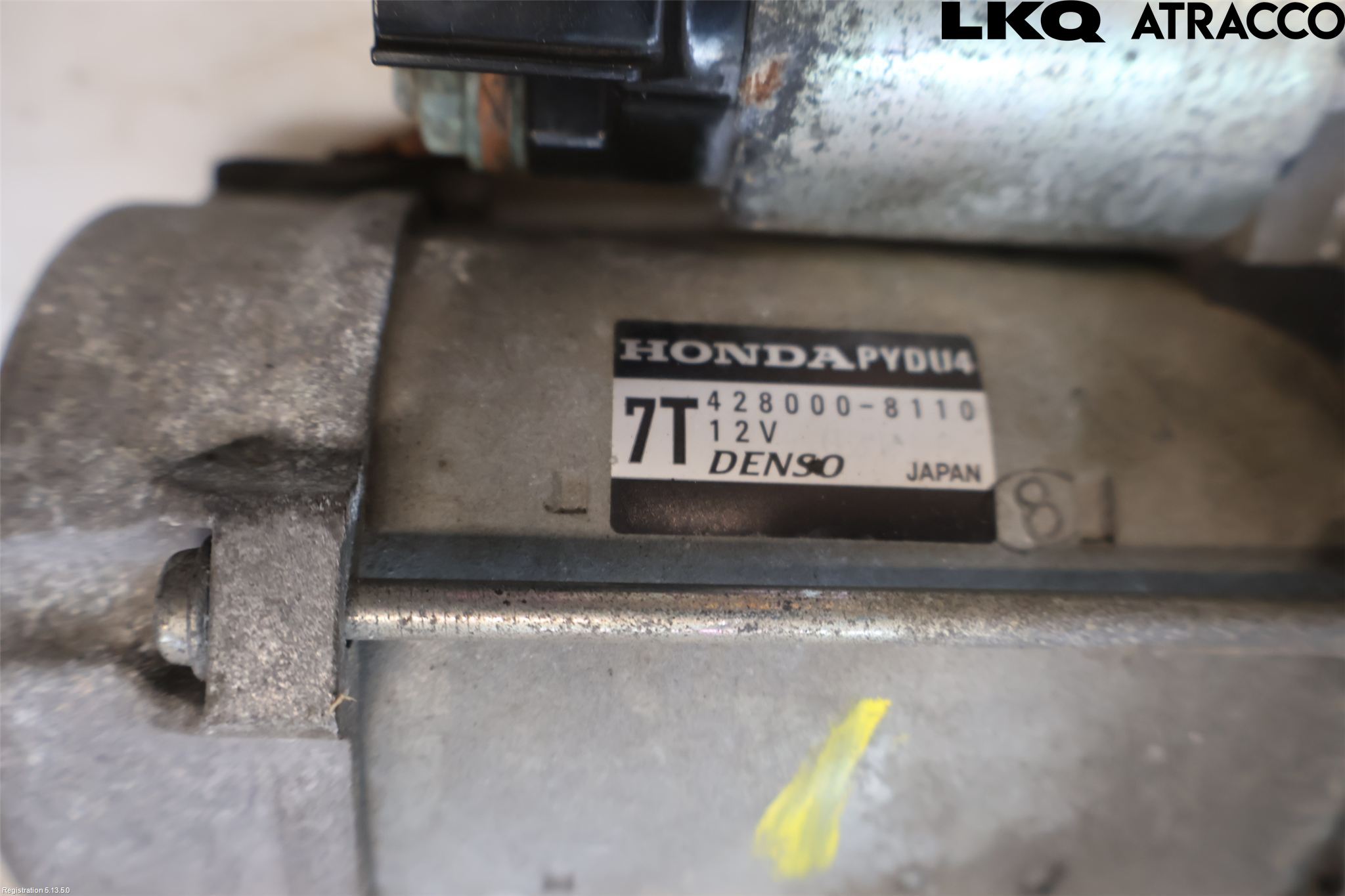 Honda JAZZ 08-14 Startmotor