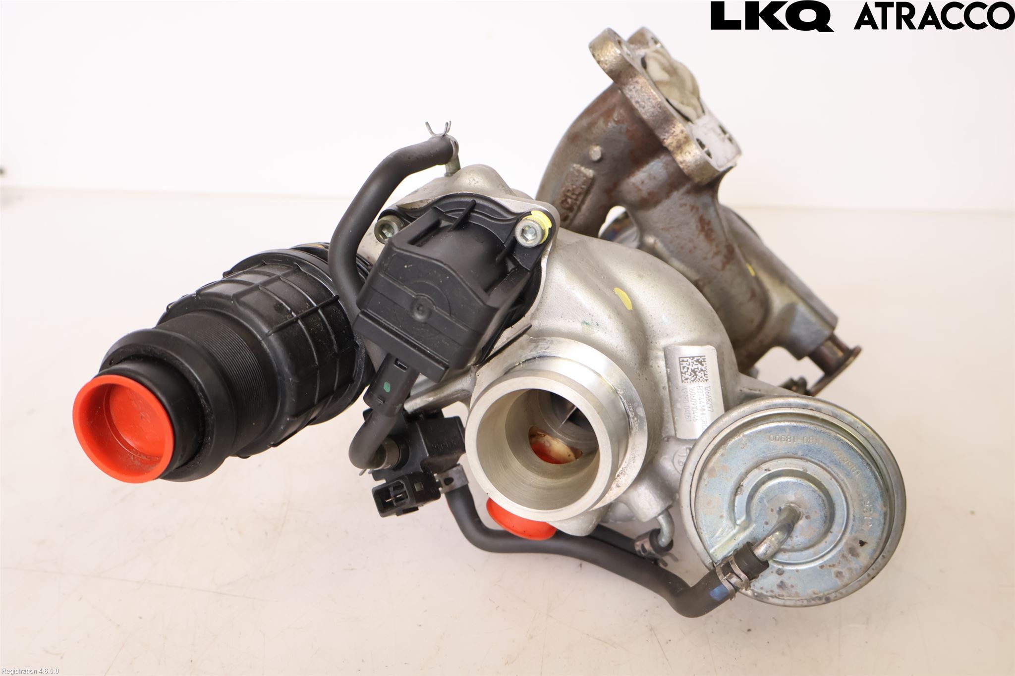 Opel ASTRA K 16-22 Turboaggregat