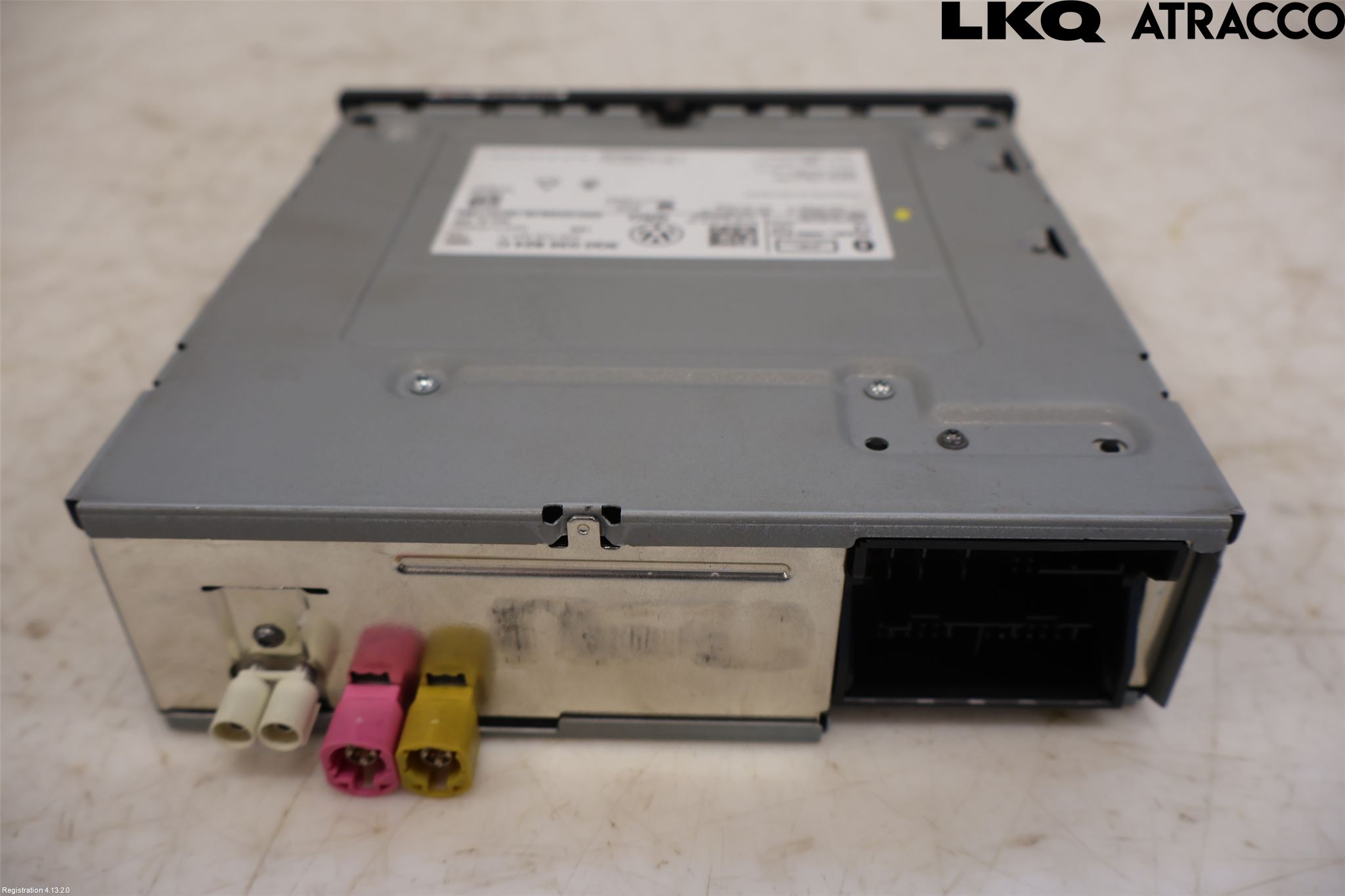 Volkswagen VW GOLF / E-GOLF VII 13-20 Cd Radio - Multimediapanel