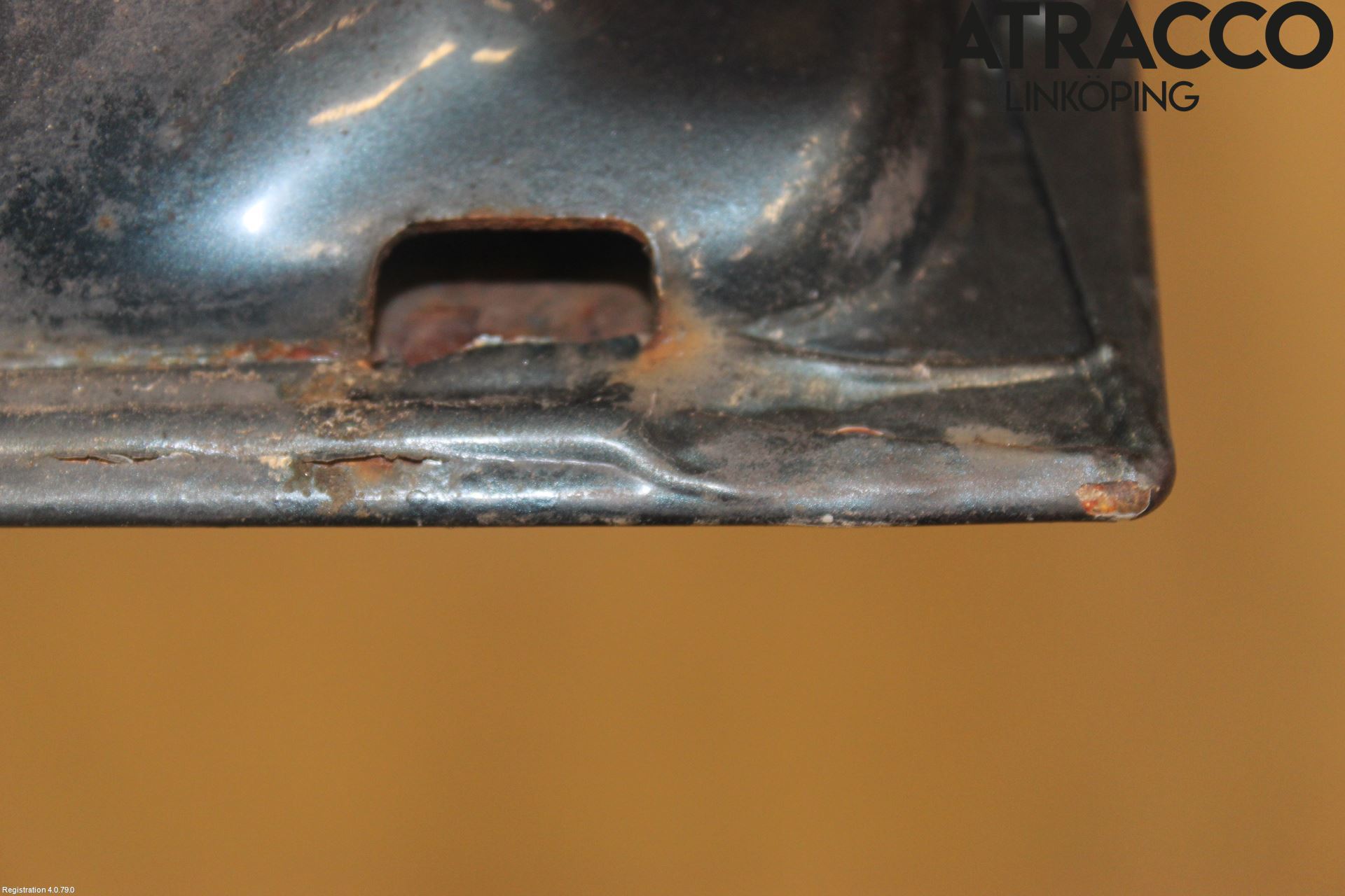 Volvo 740 88-92 Dörr Bak Vänster