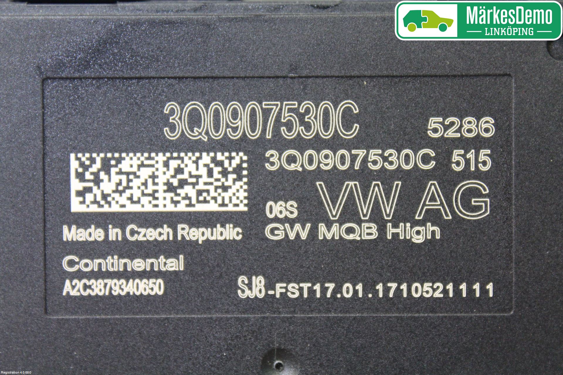 Volkswagen VW GOLF / E-GOLF VII 13-20 Styrenhet Övrigt