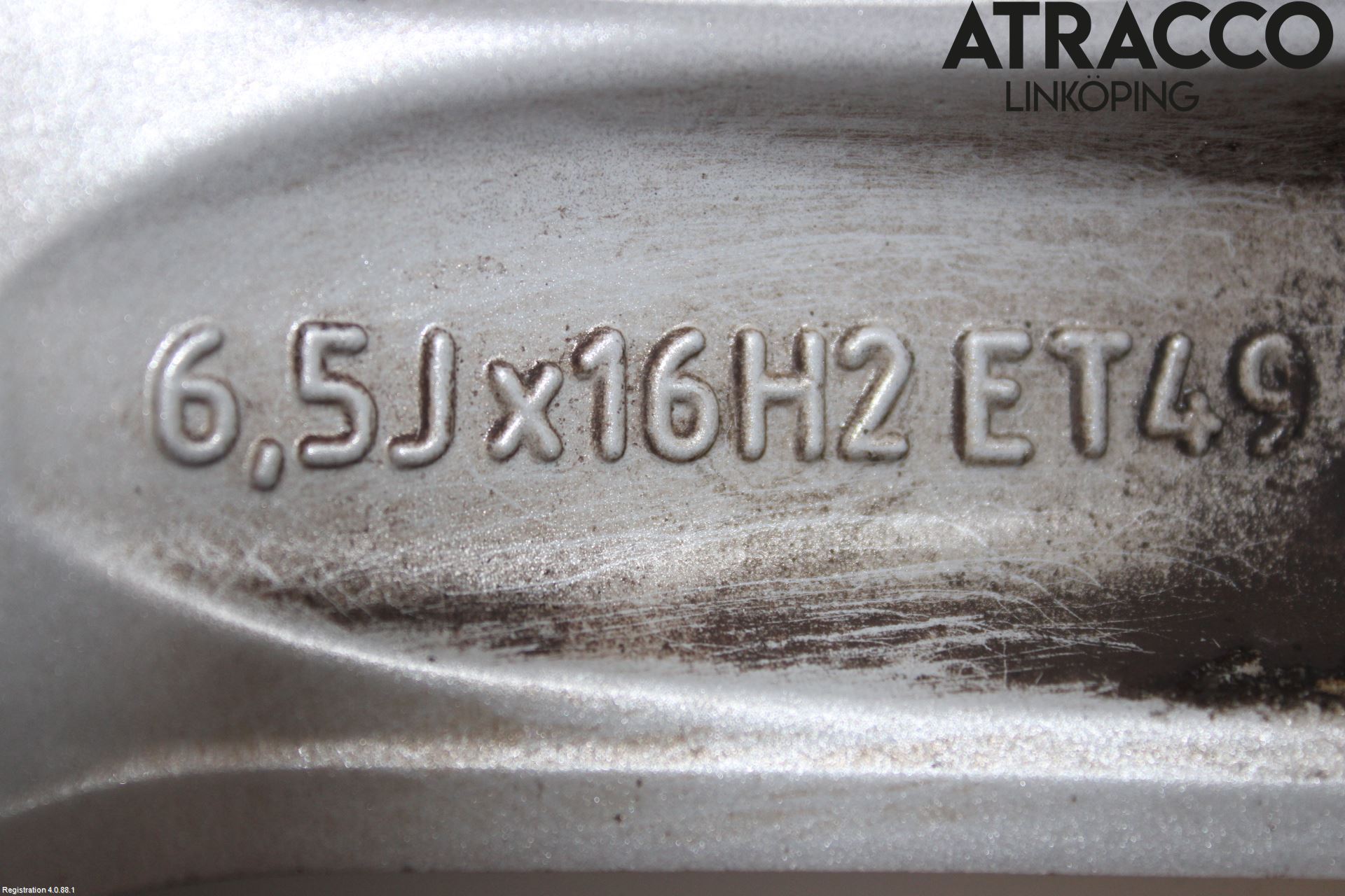 Mercedes-Benz MB B-KLASS (W246/W242) 12-19 Fälg Aluminium