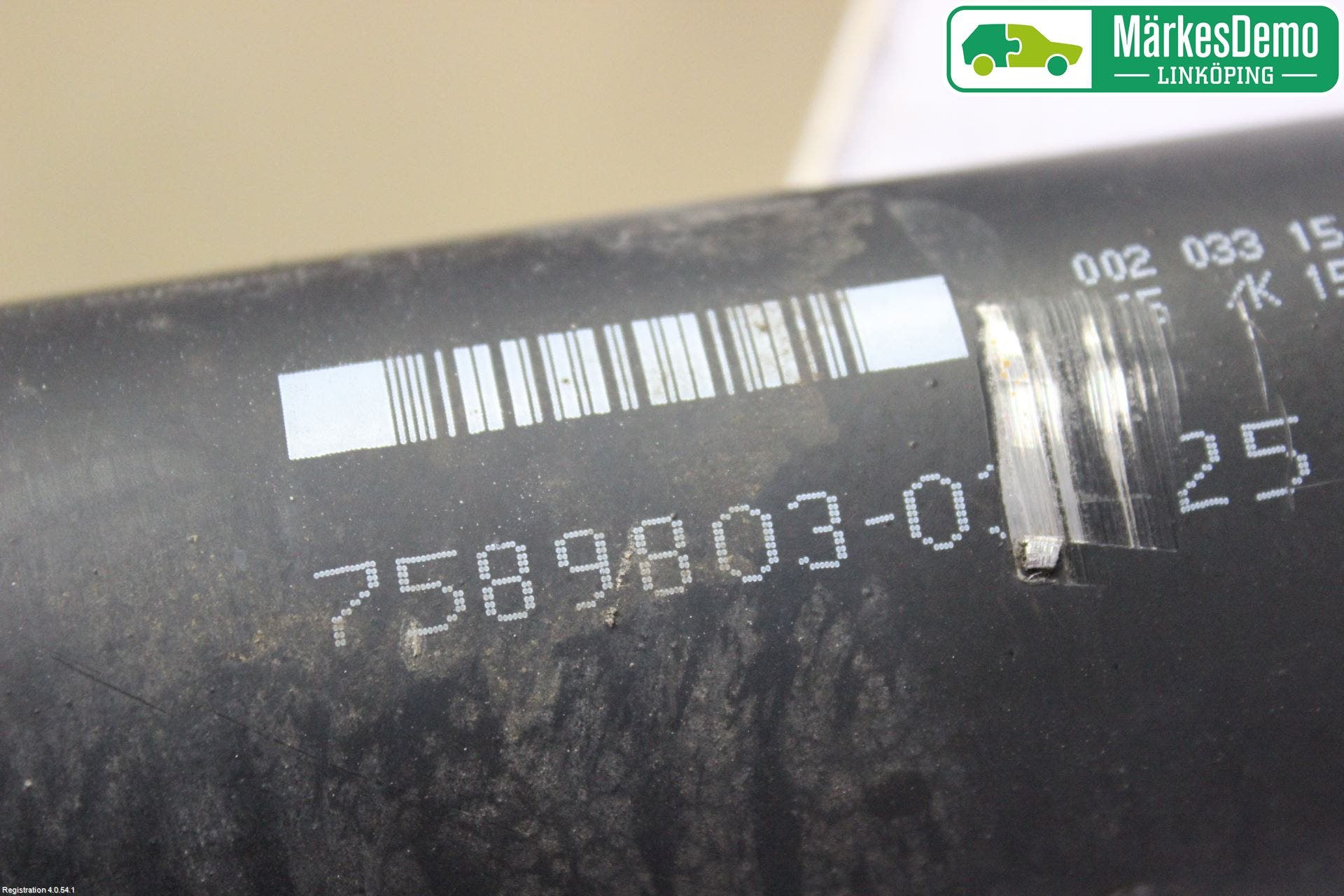 BMW X3 F25 10-17 Mellanaxel Komp