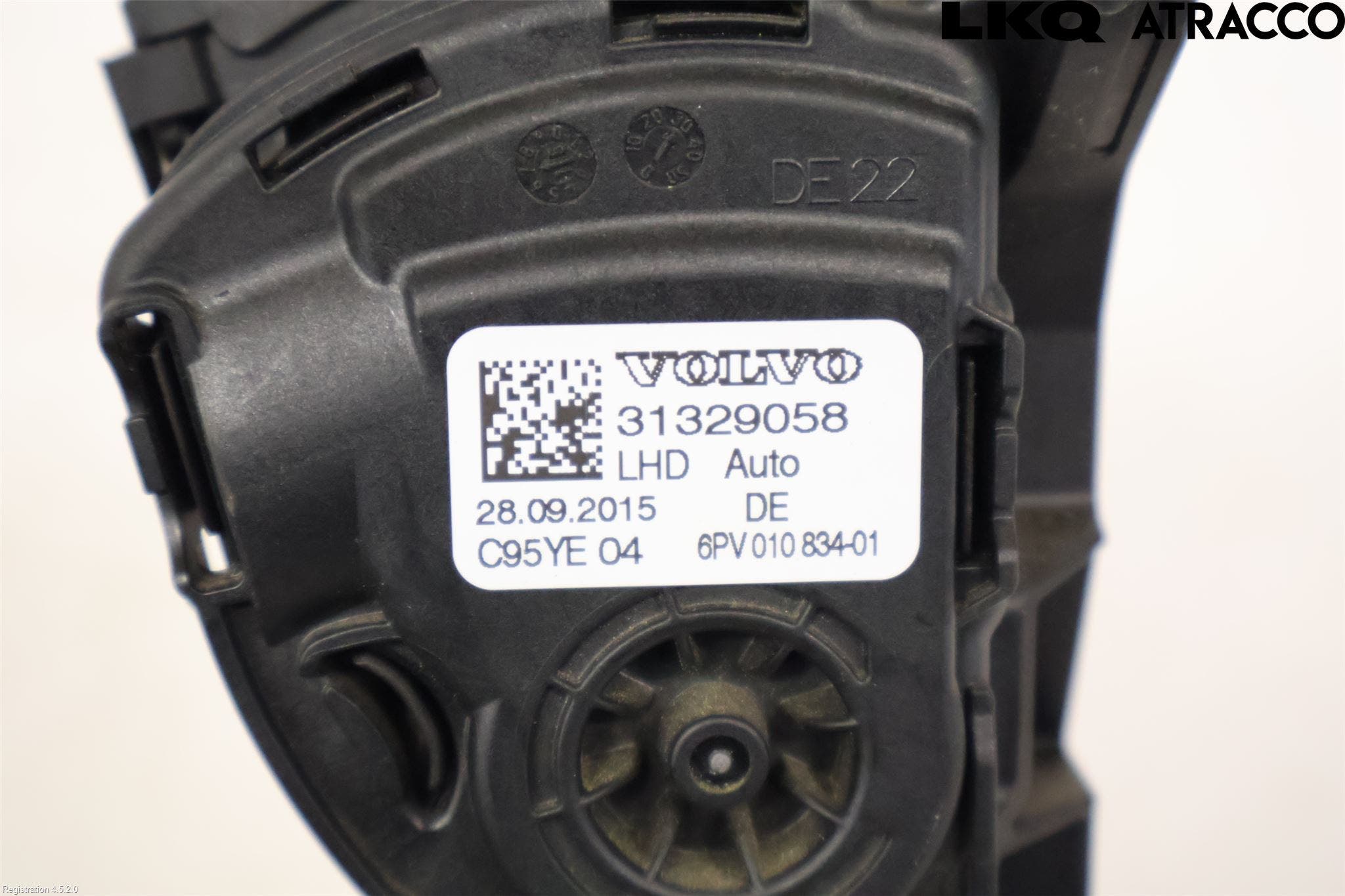 Volvo V60 14-18 Gaspedal