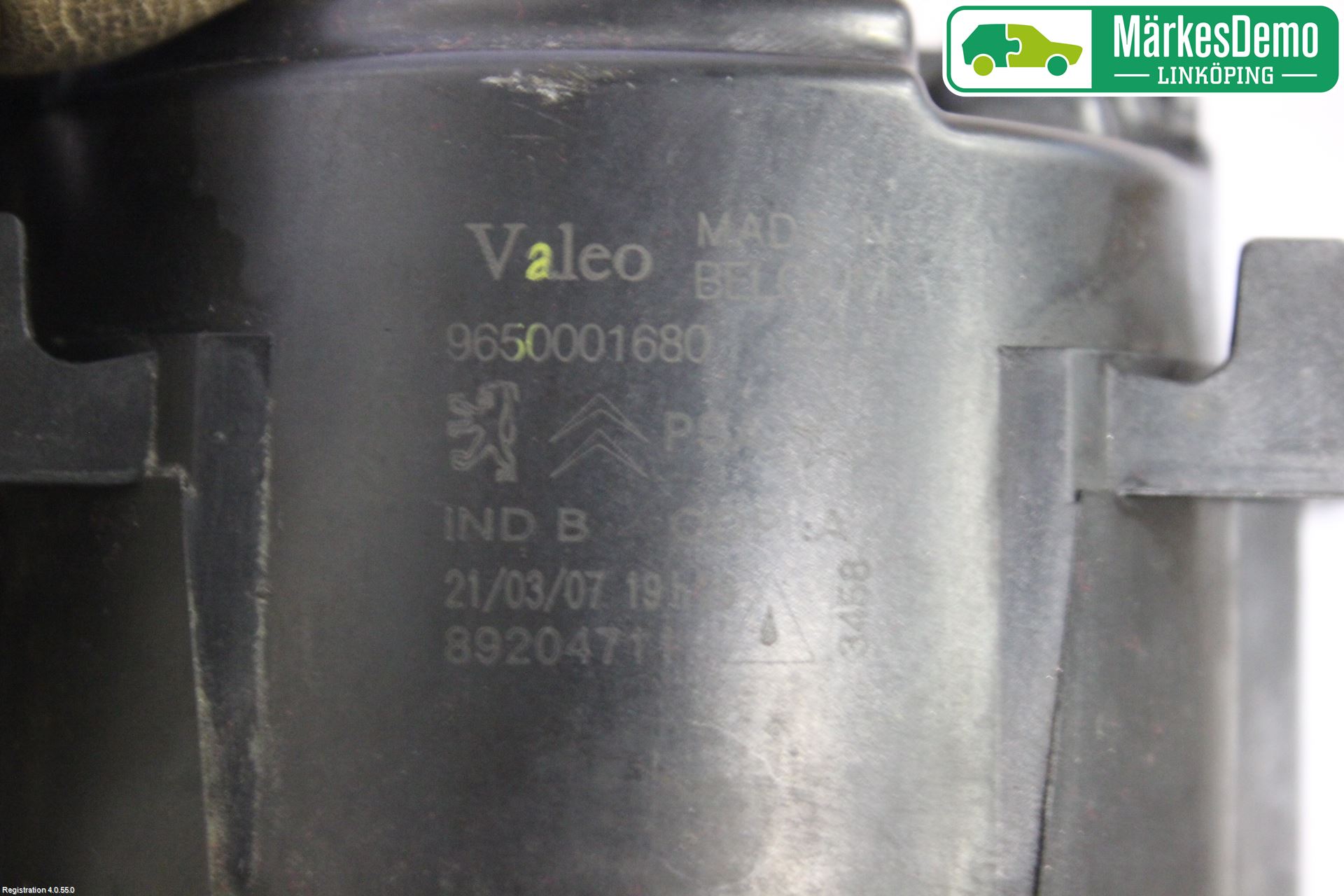 Citroen C4 PICASSO 06-13 Dimljus-Varselljus Fram