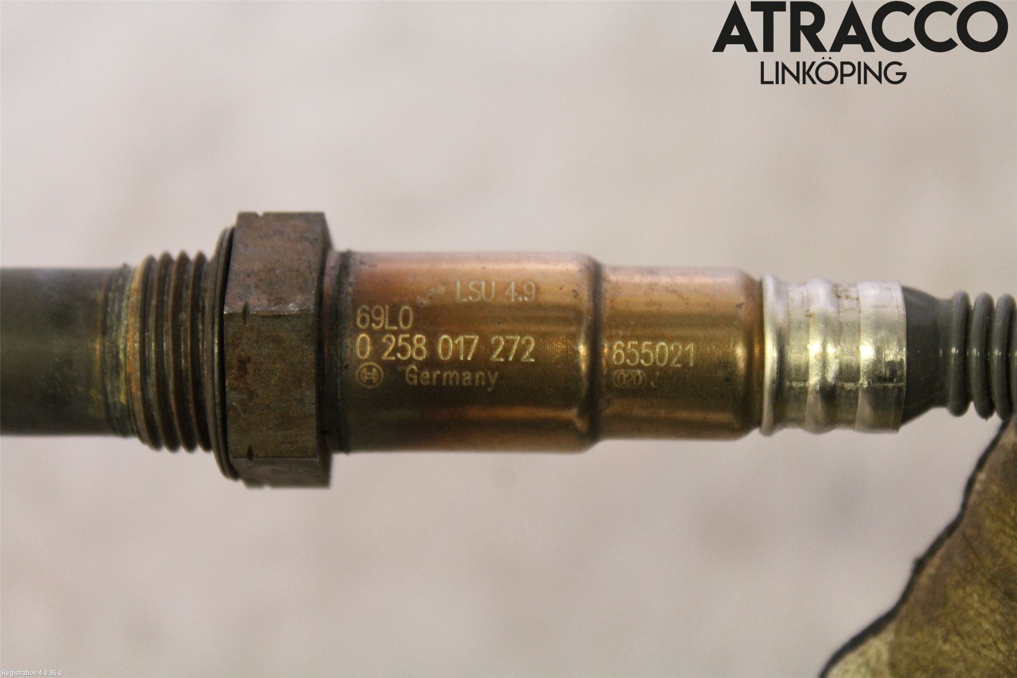 Suzuki SWIFT 11-16 Injlambdasond