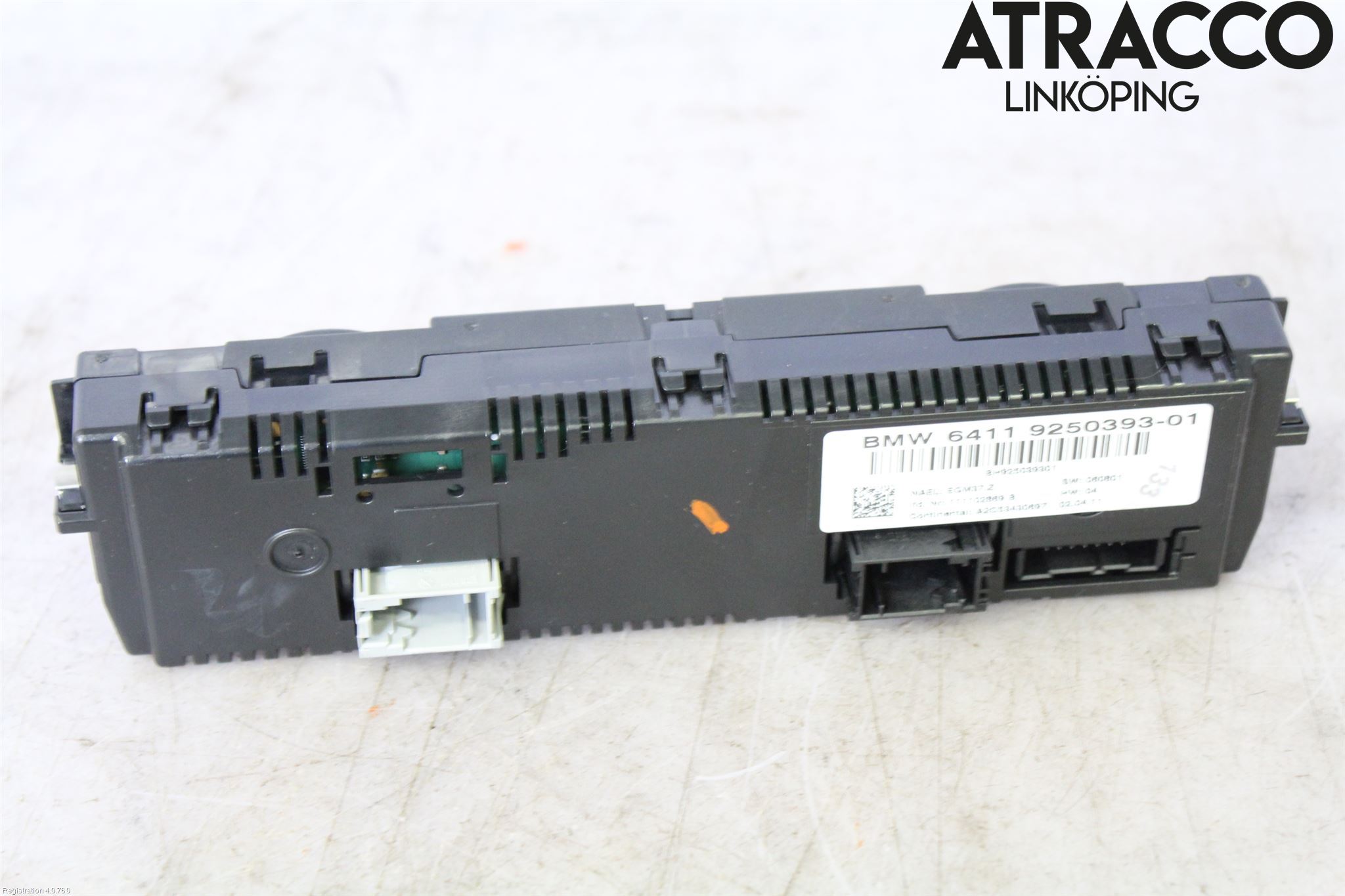 BMW X1 E84 10-15 Ac Styrenhet Ac Manöveren