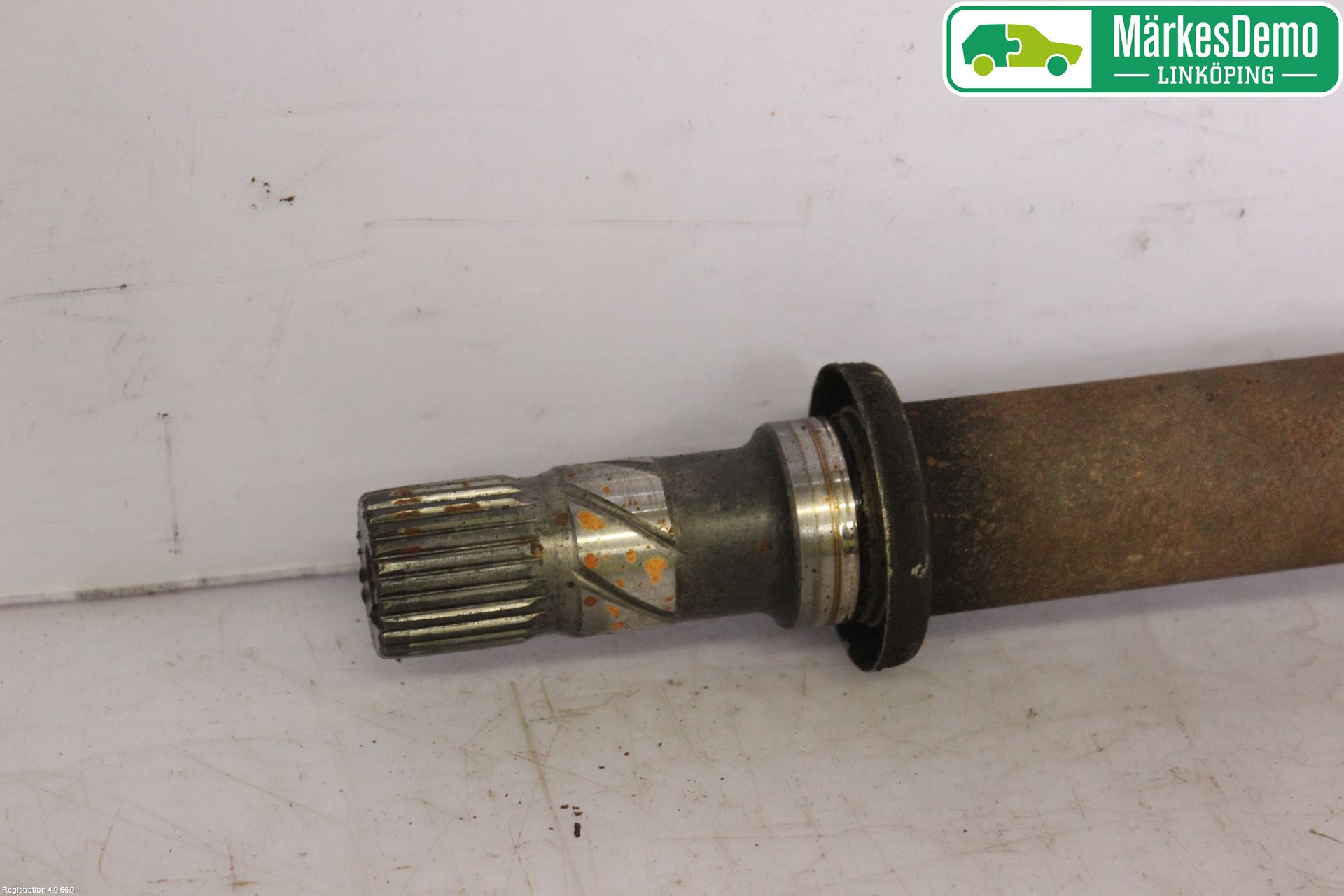 Renault SCÉNIC/GRAND 07-09 Drivaxel Fram Höger