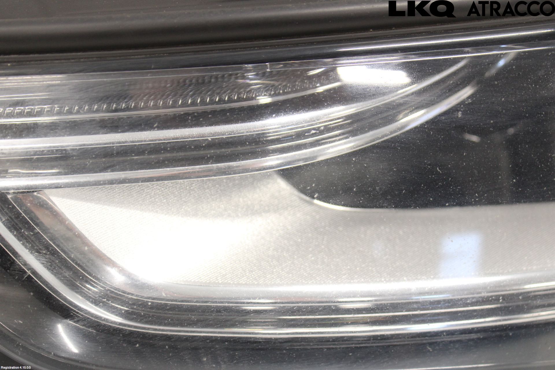 Audi A4 12-15 Strålkastare Vänster