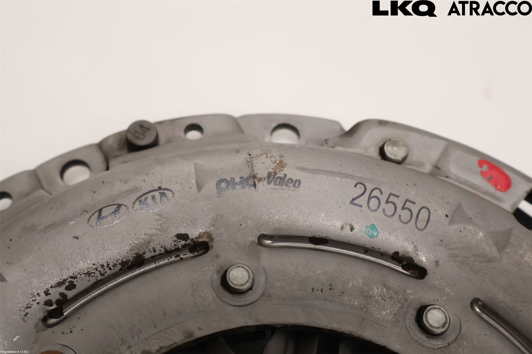 Kia PICANTO 17- Koppling Tryckplatta