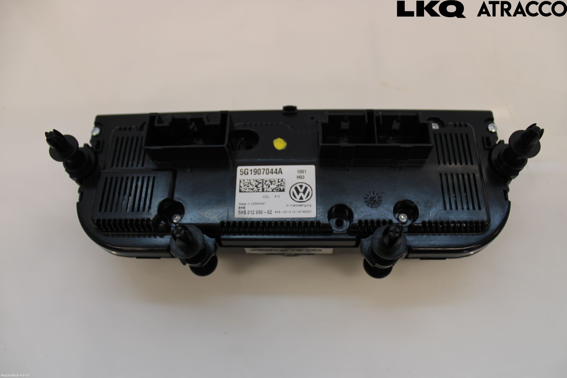 Volkswagen VW PASSAT 15-19 Ac Styrenhet Ac Manöveren