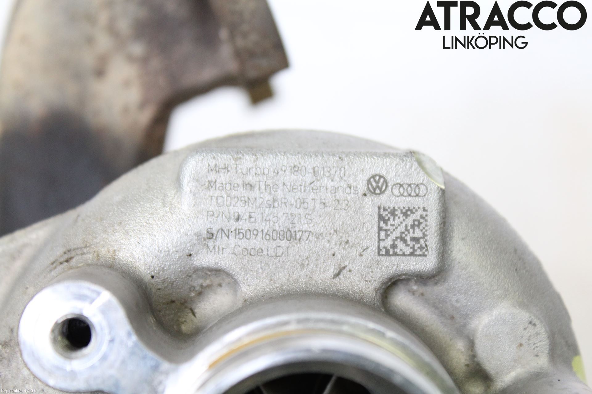 Skoda OCTAVIA (5E) 13-20 Turboaggregat