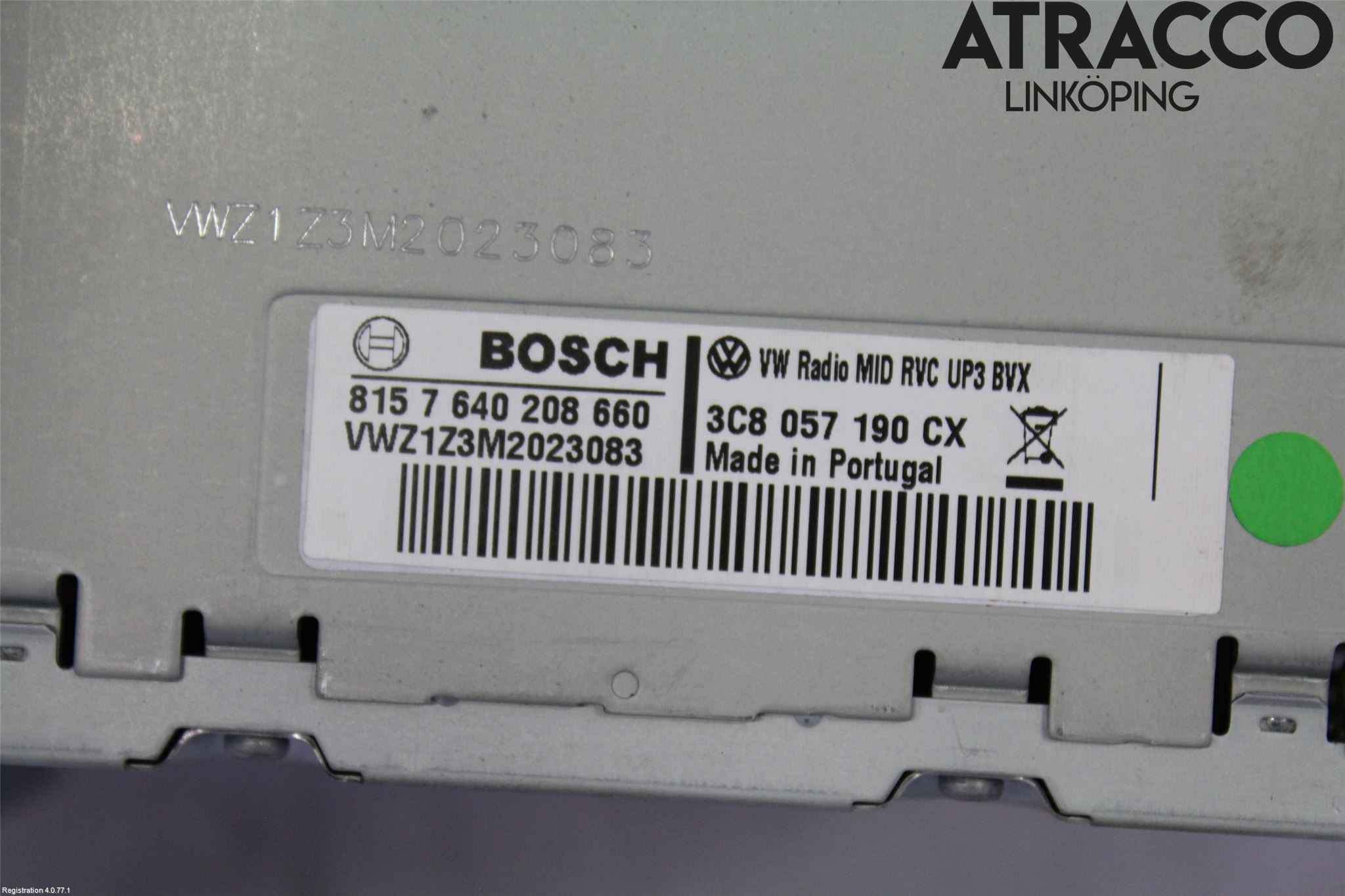 Volkswagen VW PASSAT 11-14 Cd Radio - Multimediapanel