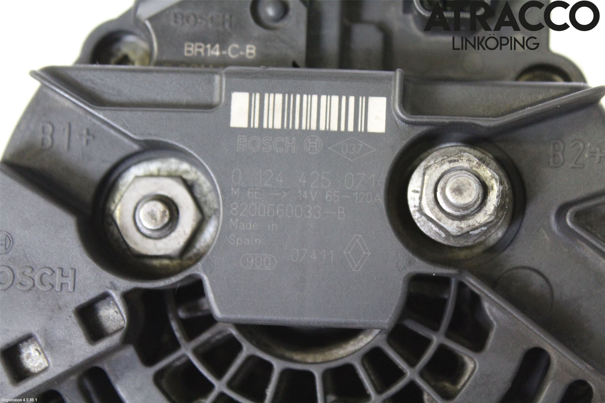 Renault MEGANE III 09-15 Generator