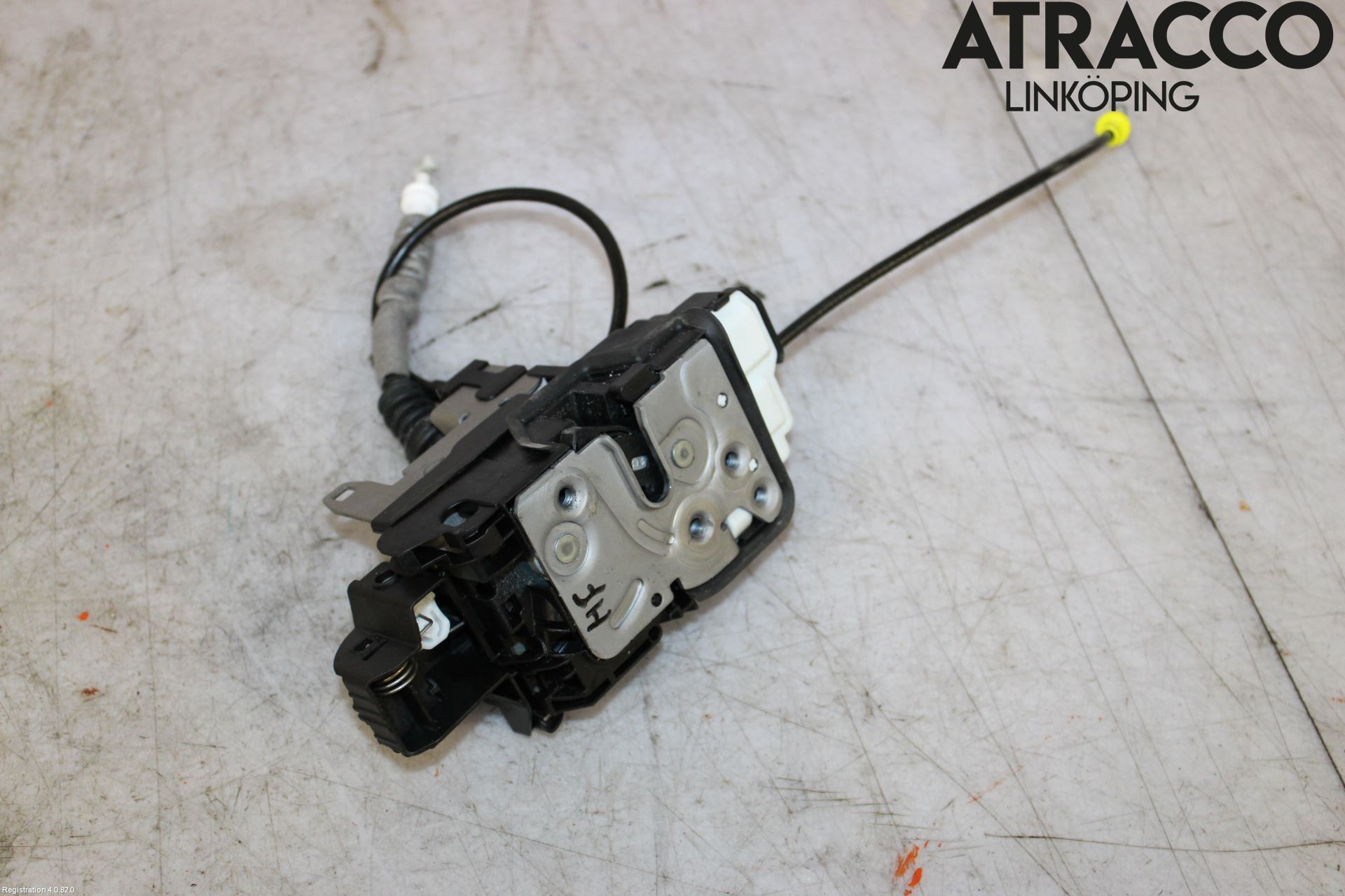 Volvo XC60 18- Låskista-Dörrlås