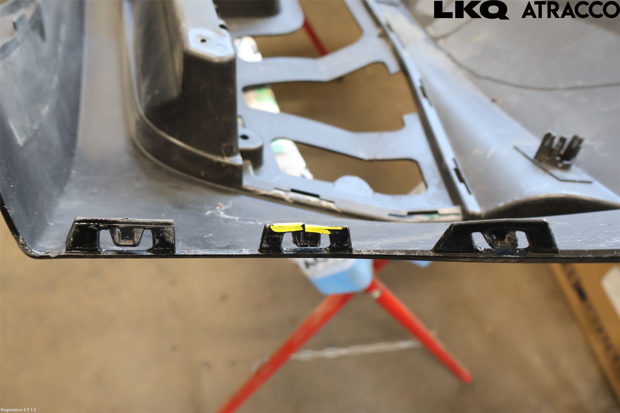 BMW i3 I01 13-22 Stötfångarbeklädnad Bak