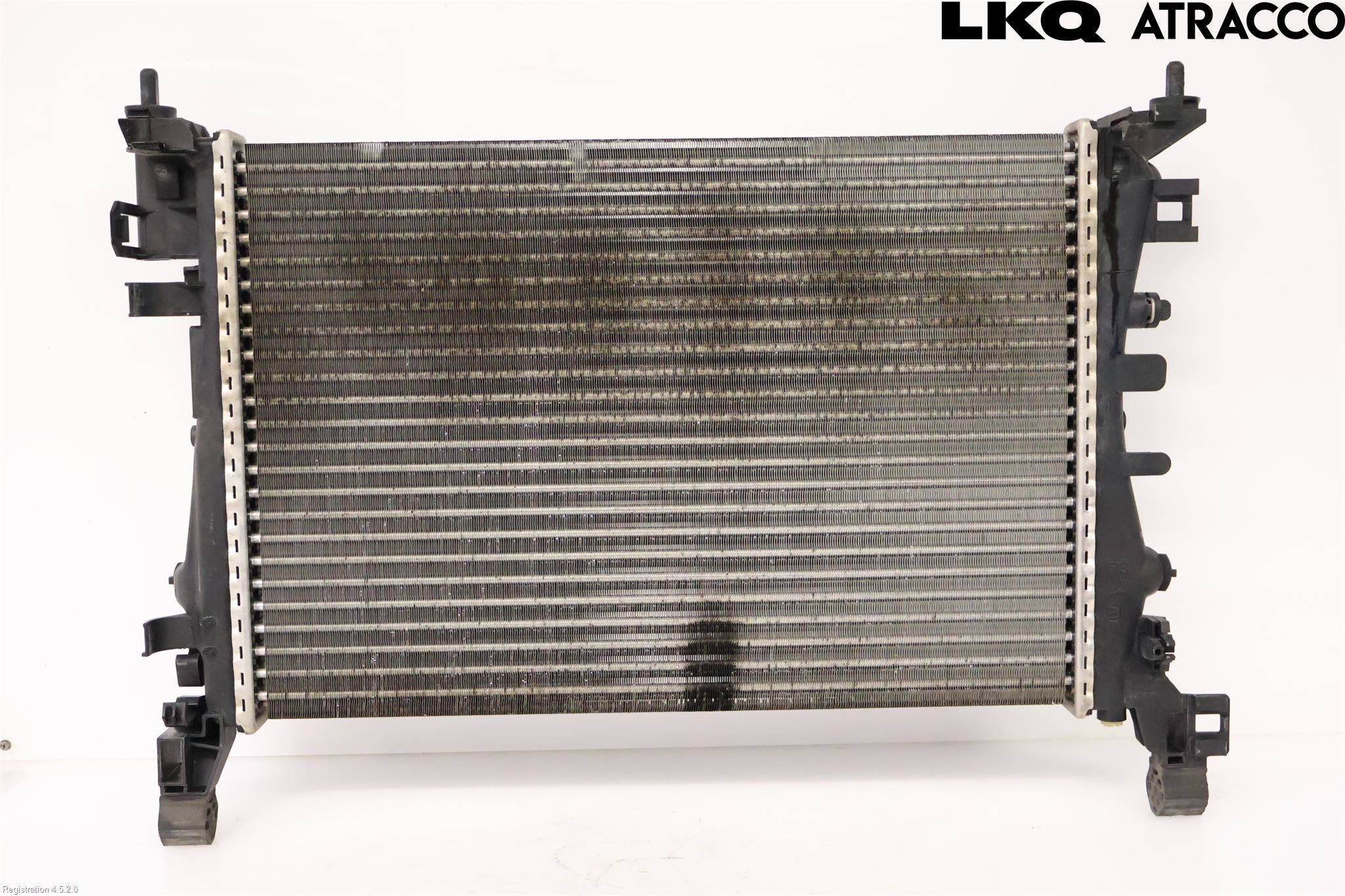 Opel CORSA D 07-14 Kylare Man