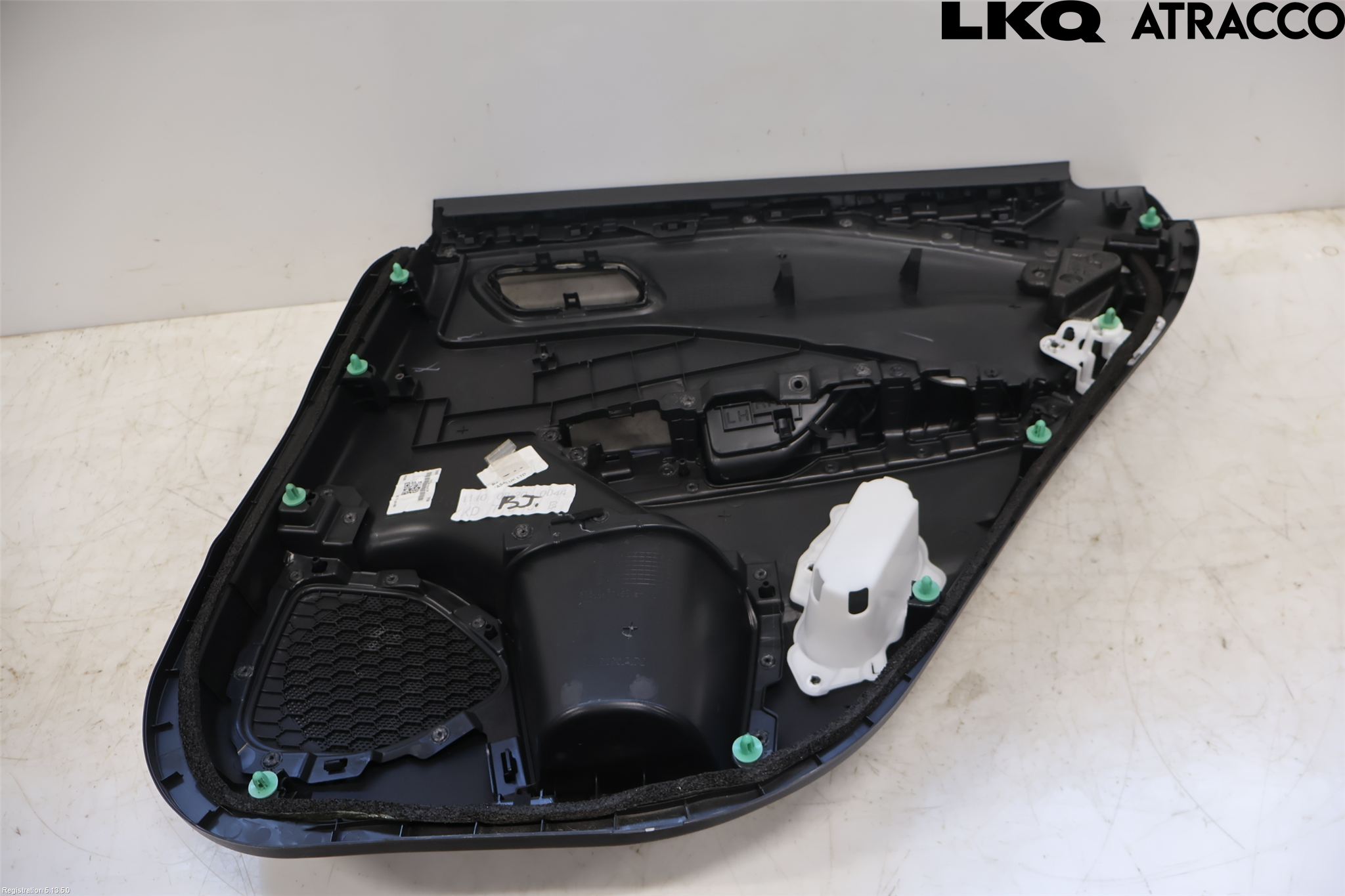 Nissan QASHQAI 21- Dörrklädsel Vä