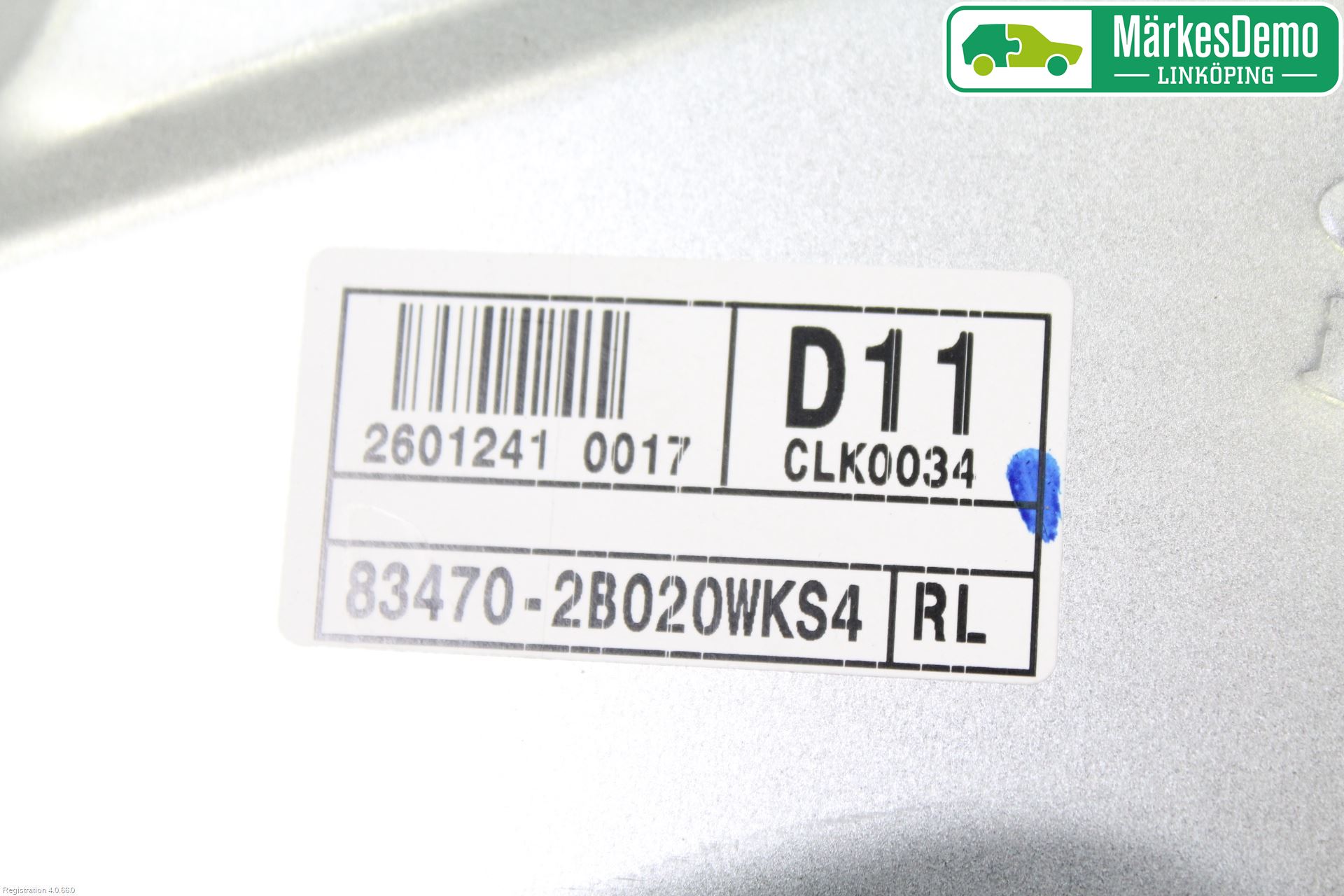Hyundai SANTA FE  06-12 Fönsterhissmekanism