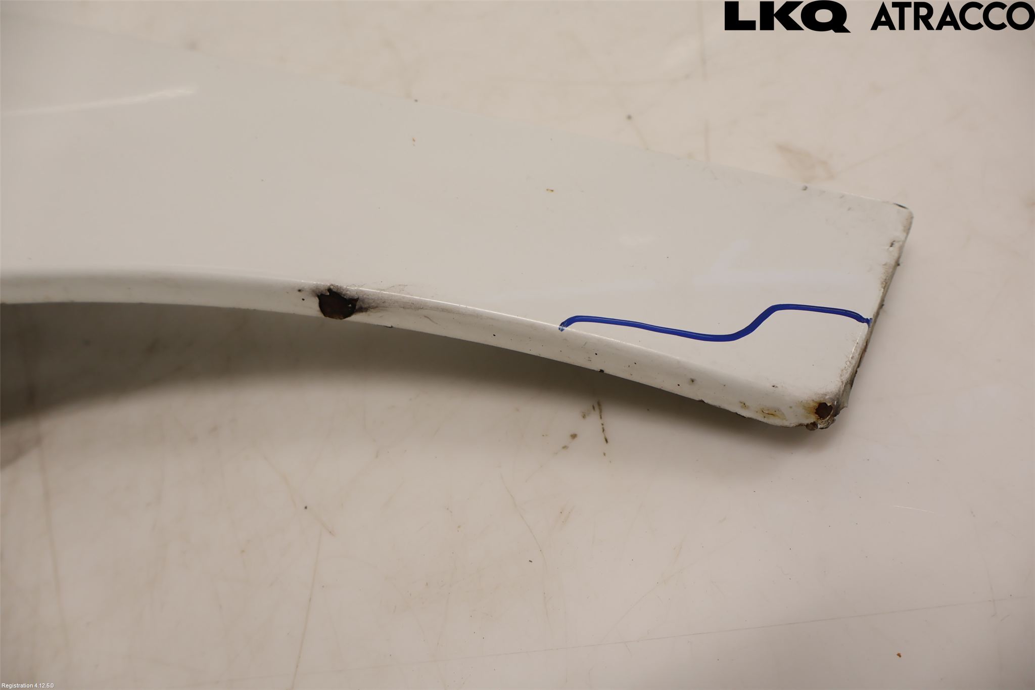 Peugeot PARTNER 08-15 Skärm Fram Vänster