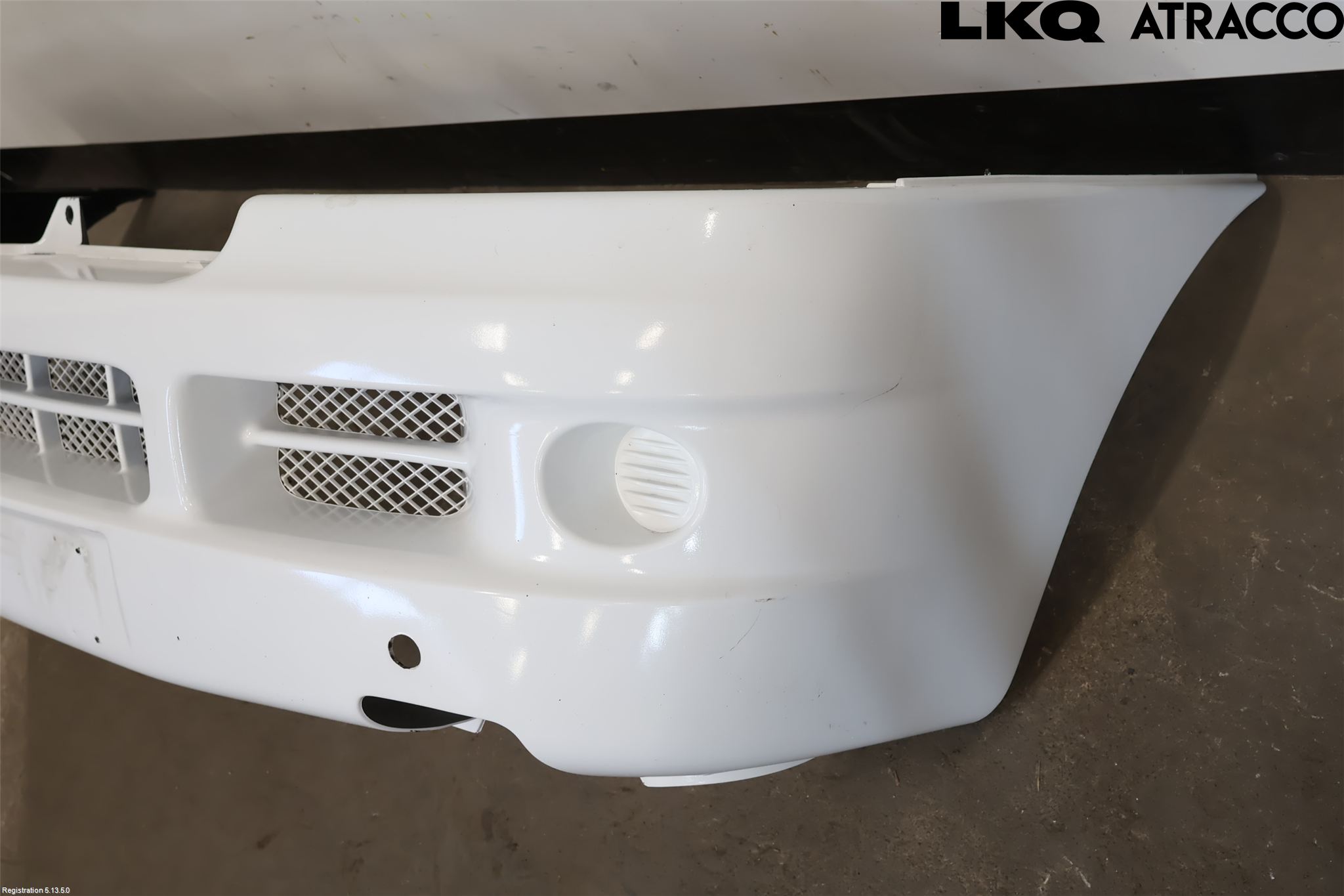 Fiat DUCATO 02-06 Stötfångarbeklädnad Fram
