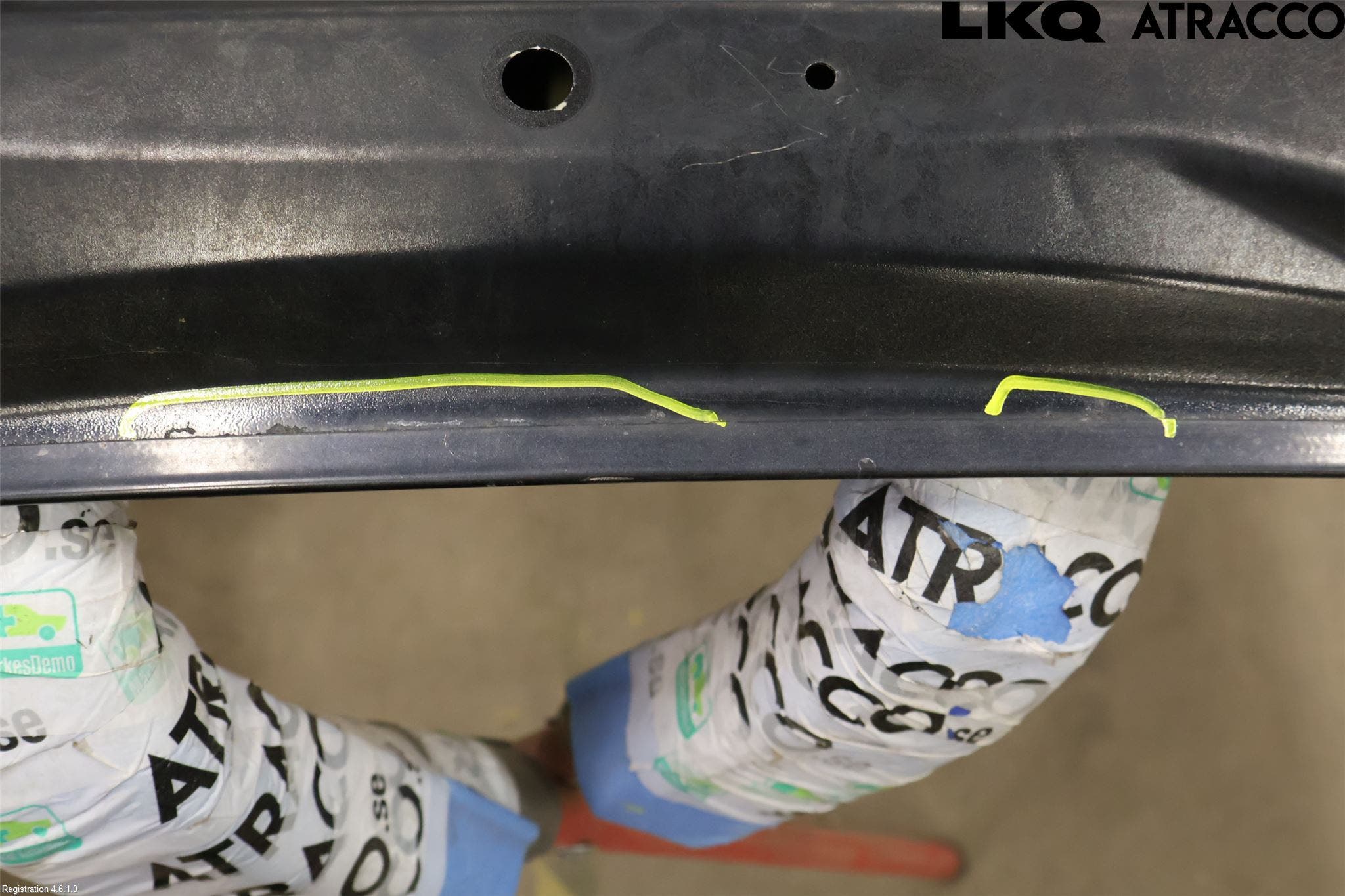 BMW 5 E60/61 Sed/Tou 02-10 Huv Fram