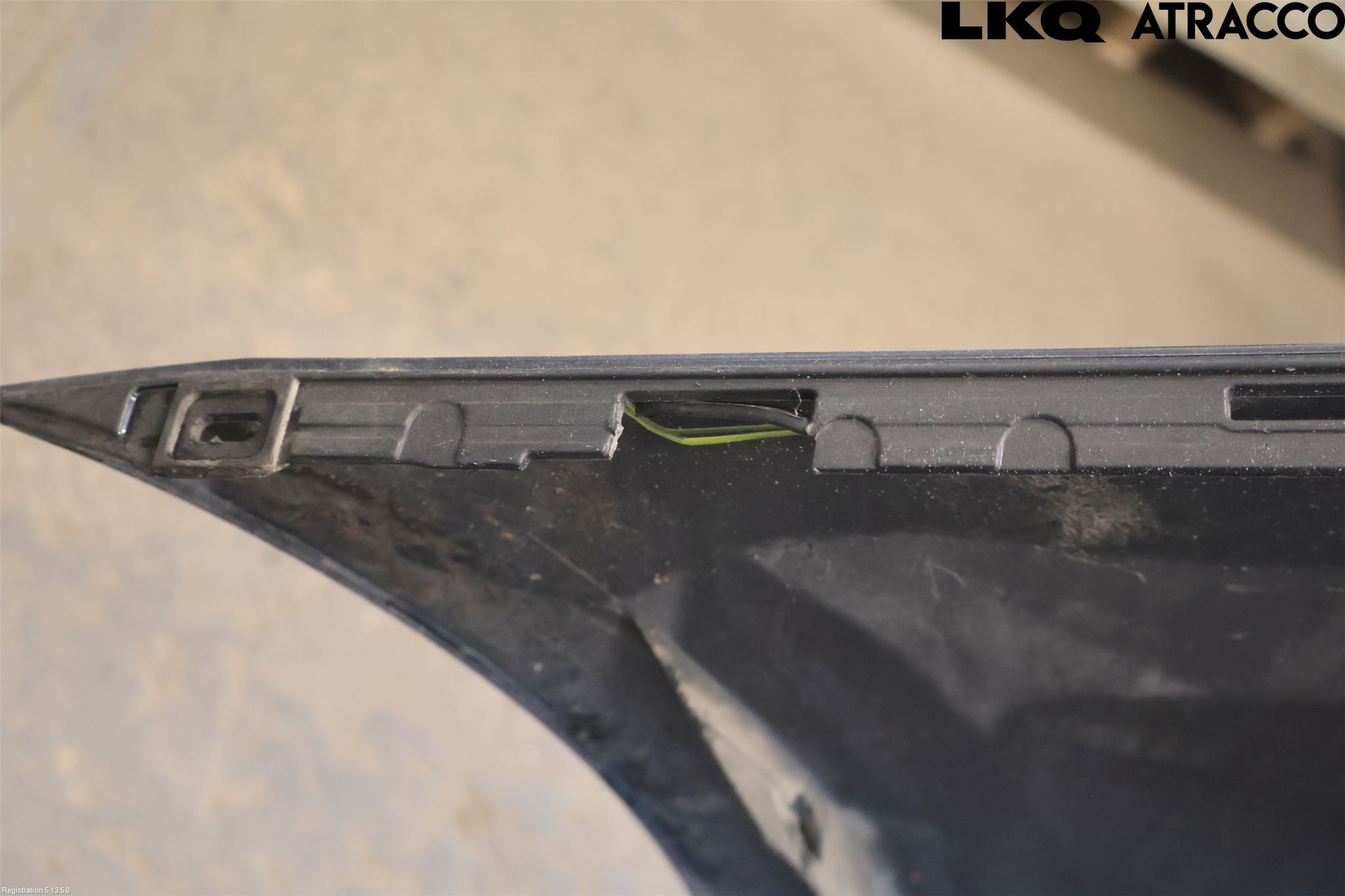 BMW 3 F30/F31/F80 12-19 Stötfångarbeklädnad Bak