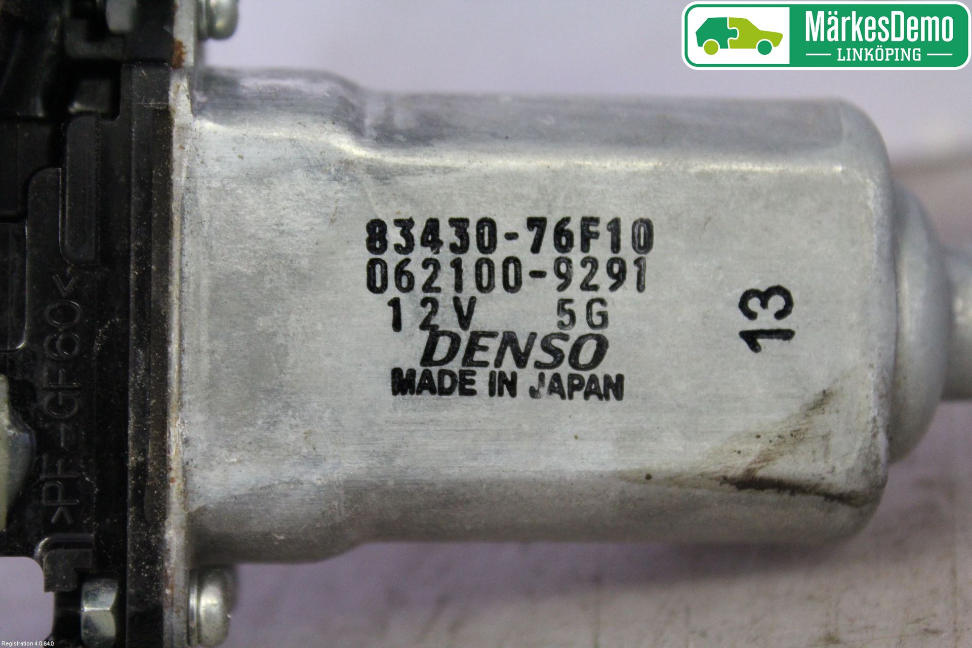 Suzuki LIANA Fönsterhiss El Kompl