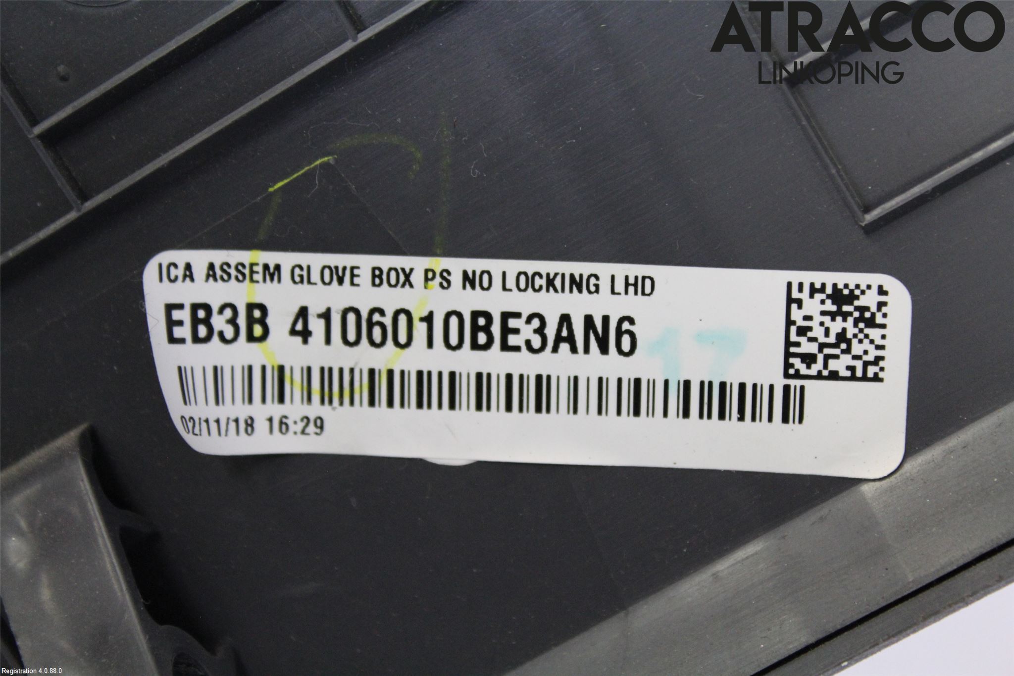 Ford RANGER EU 12-23 Handskfack